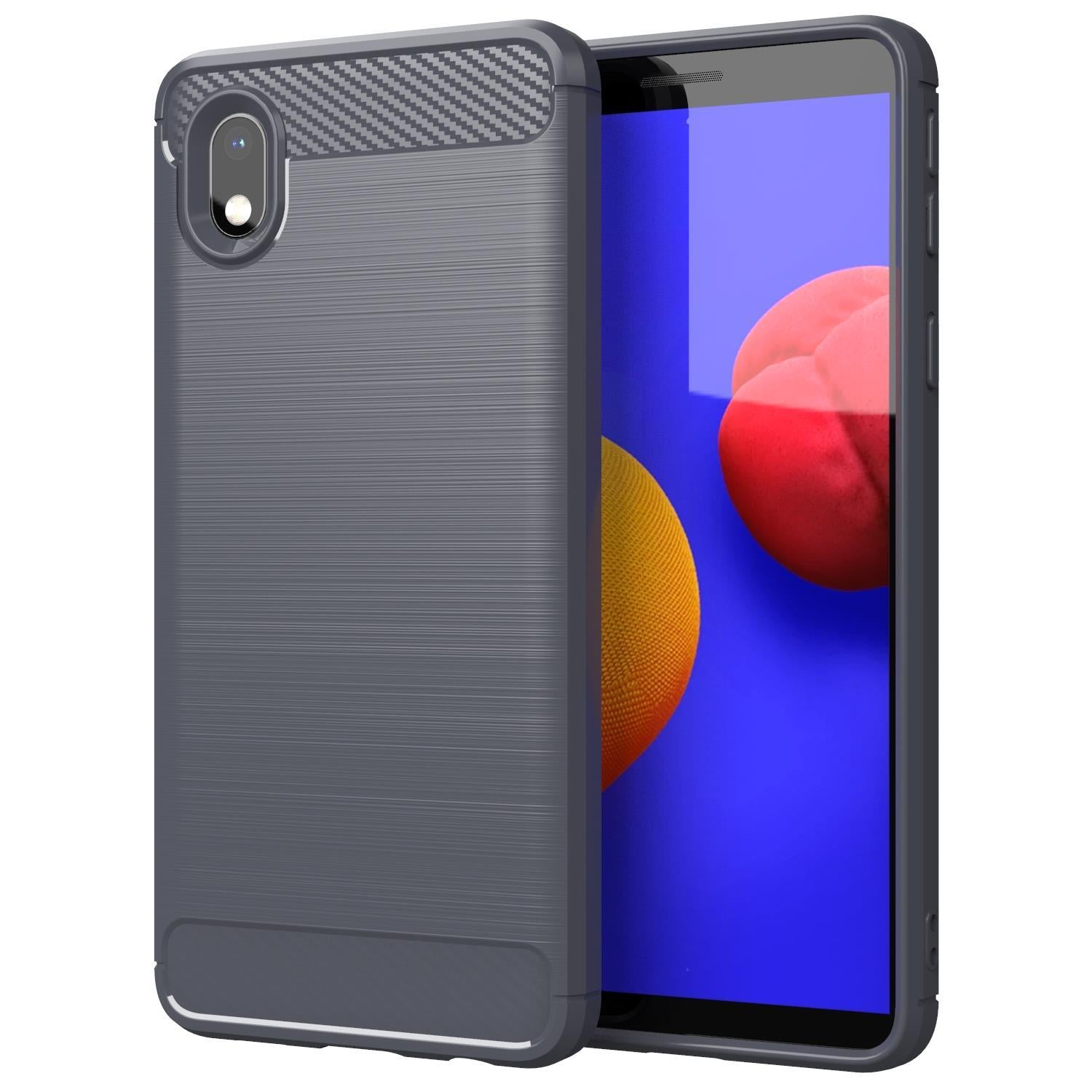 Grau / Galaxy A10e / A20e