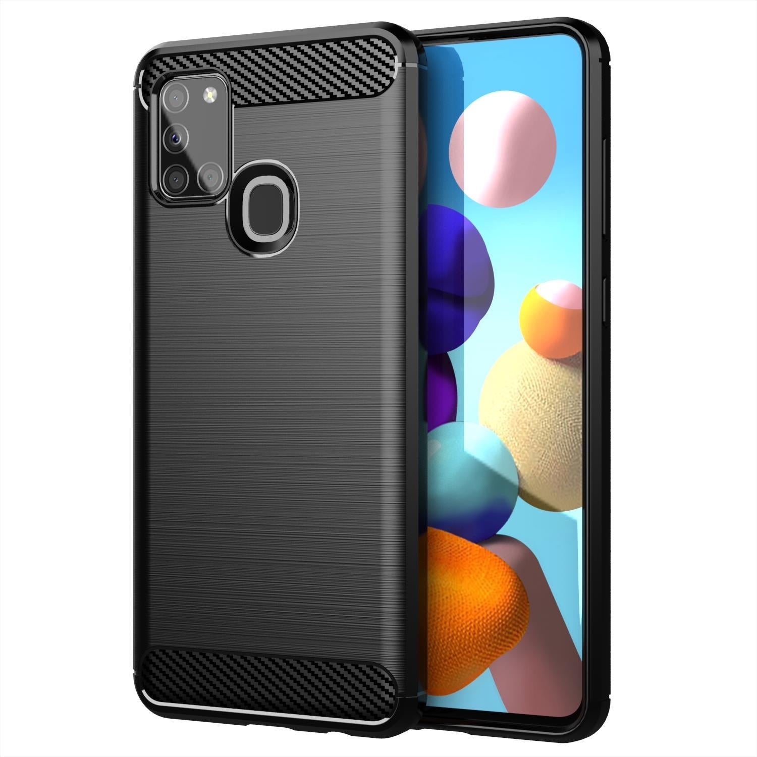 Schwarz / Galaxy A21s