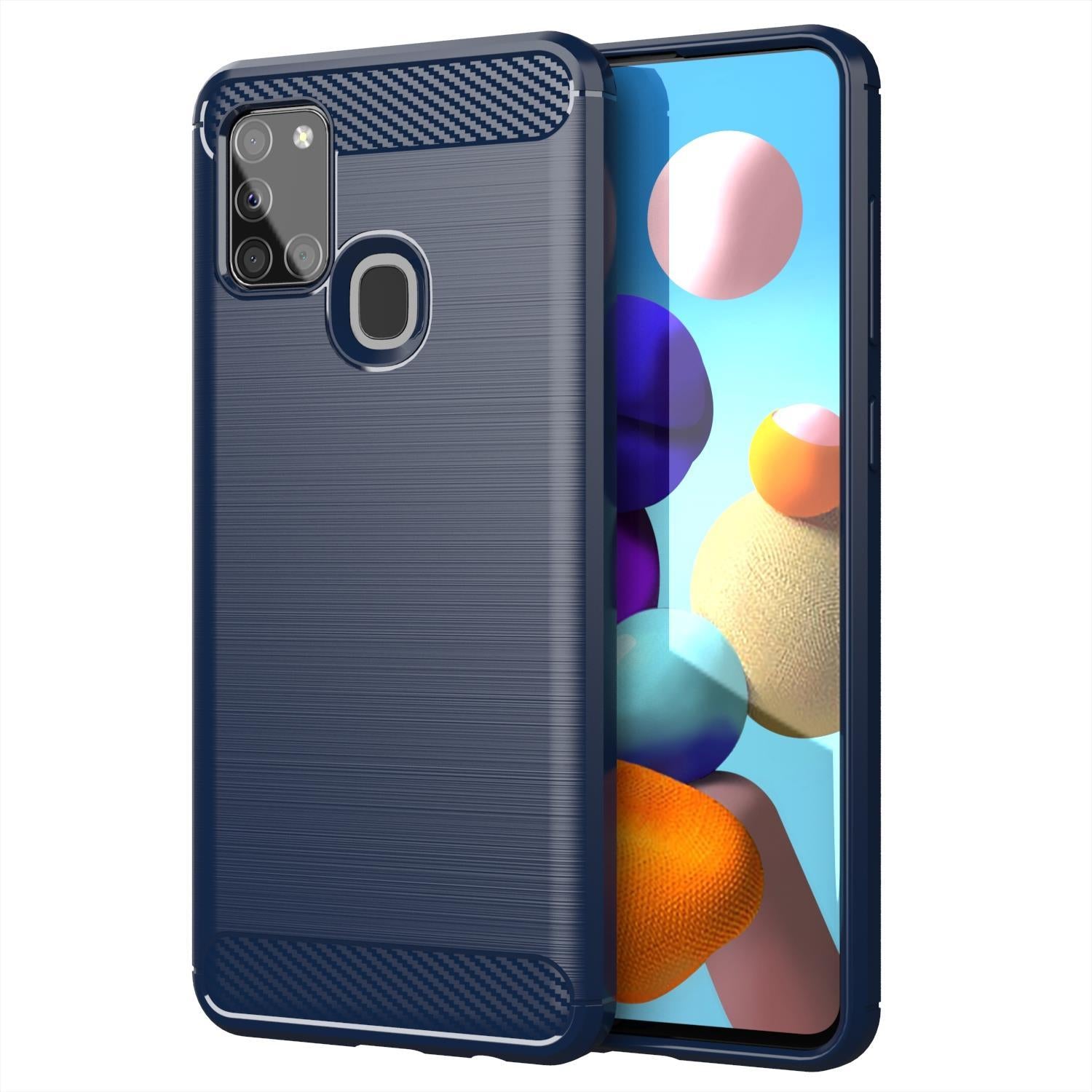Blau / Galaxy A21s