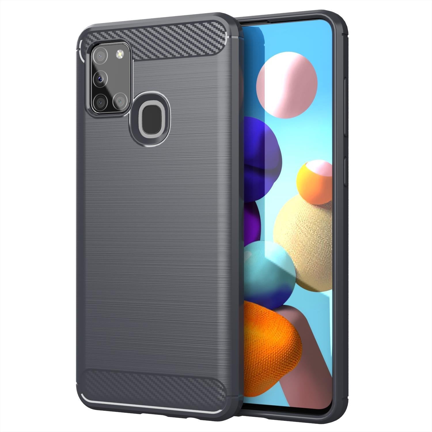 Grau / Galaxy A21s