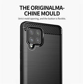 Lade das Bild in den Galerie-Viewer, Schwarz / Galaxy A42 4G