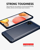 Lade das Bild in den Galerie-Viewer, Blau / Galaxy A42 4G