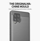 Lade das Bild in den Galerie-Viewer, Grau / Galaxy A42 4G