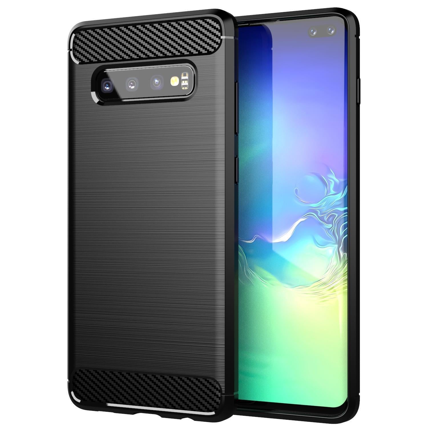 Schwarz / Galaxy S10 PLUS