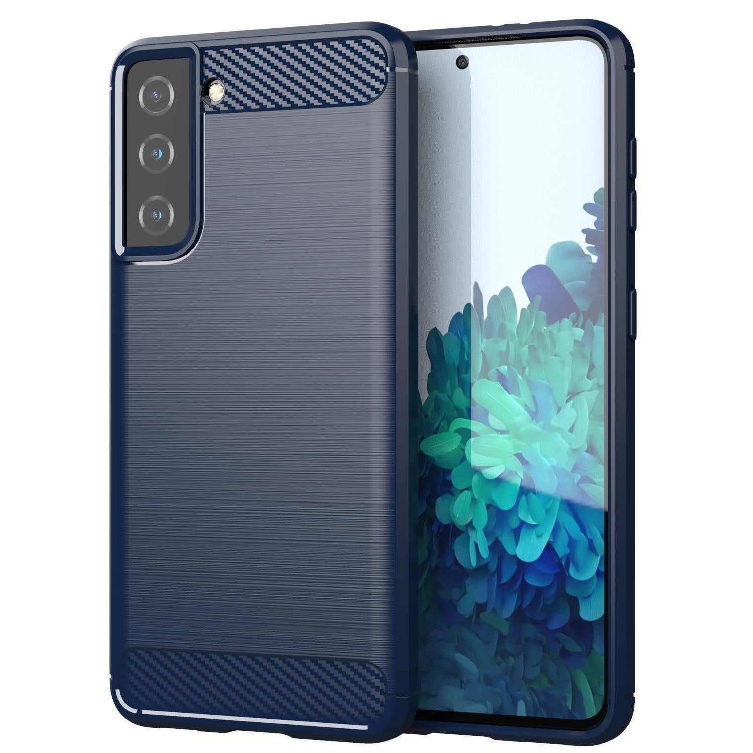 Blau / Galaxy S21 PLUS