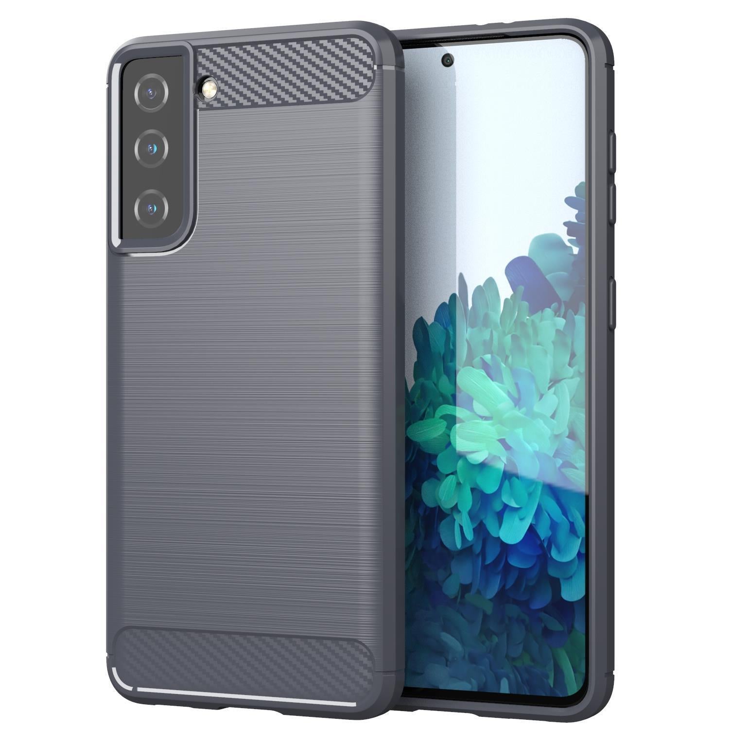 Grau / Galaxy S21 PLUS