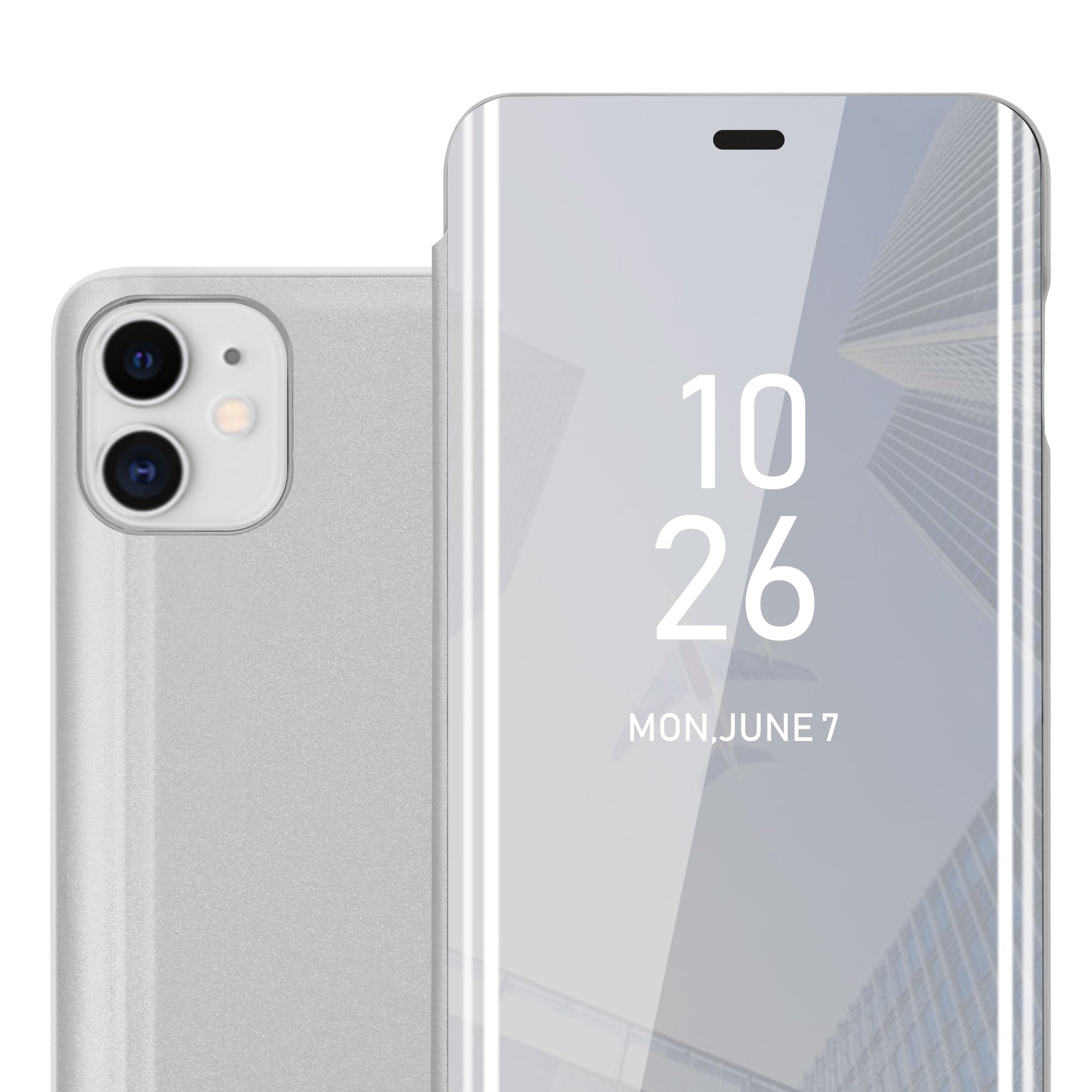 Silber / iPhone 11