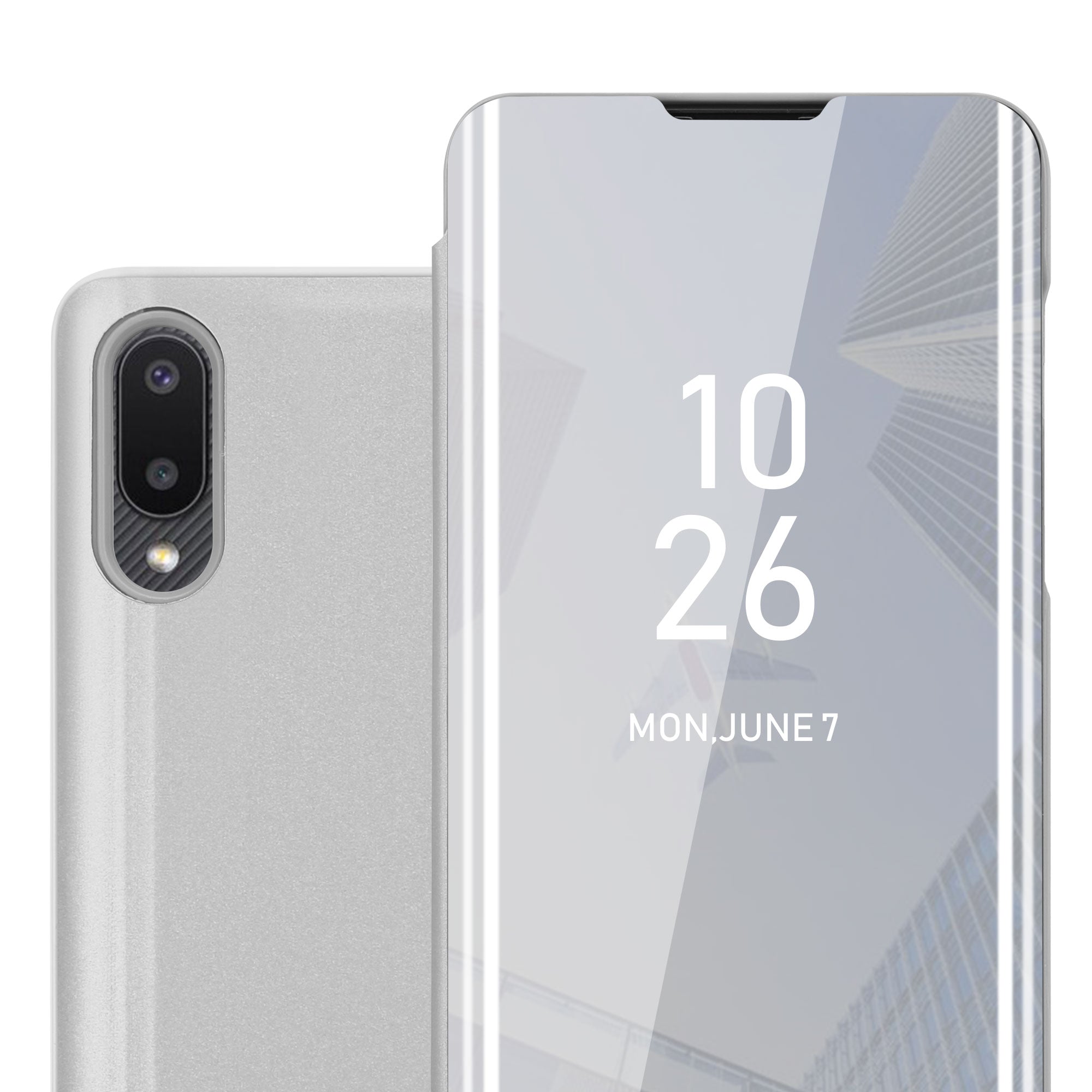 Silber / Galaxy A02 / M02