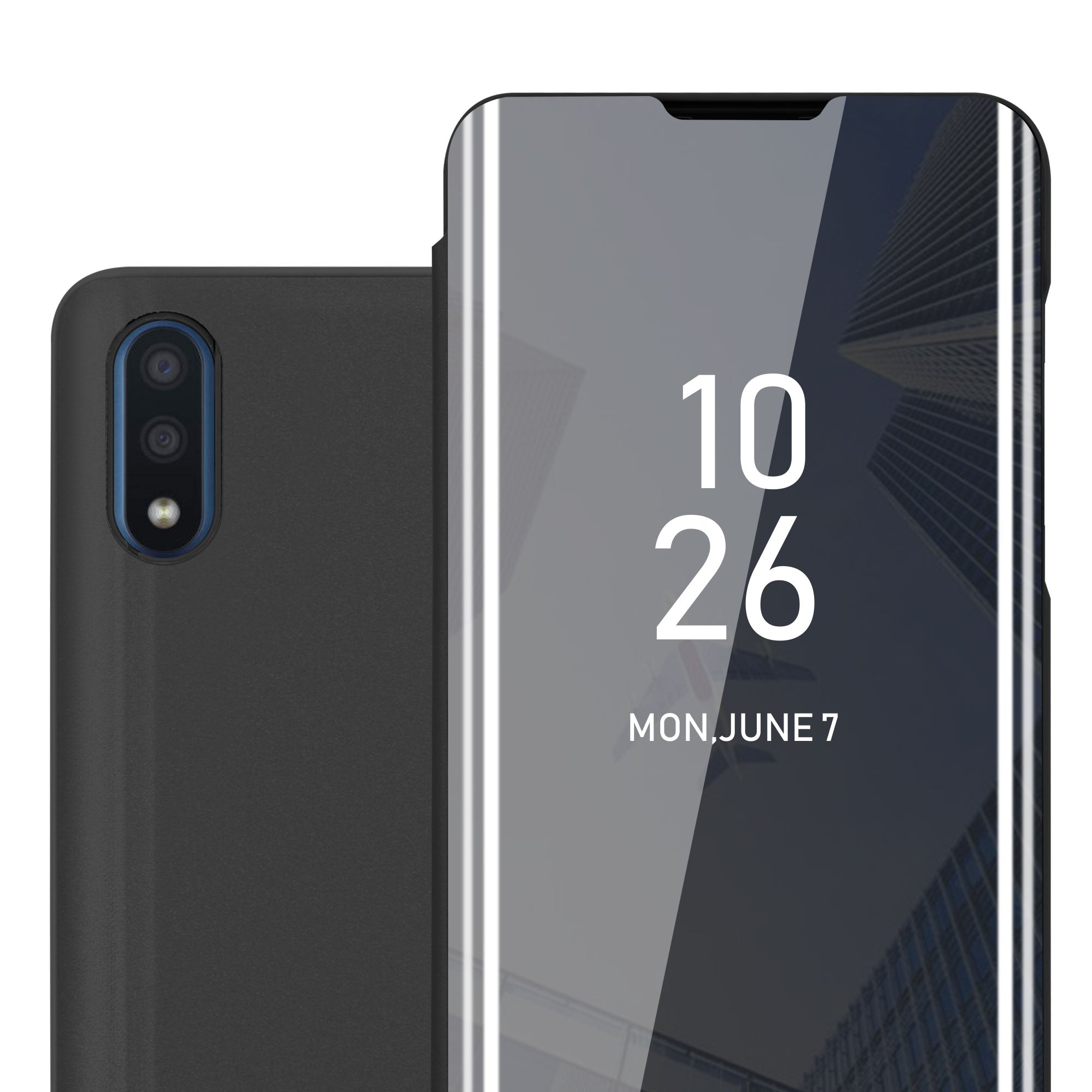 Schwarz / Galaxy A01