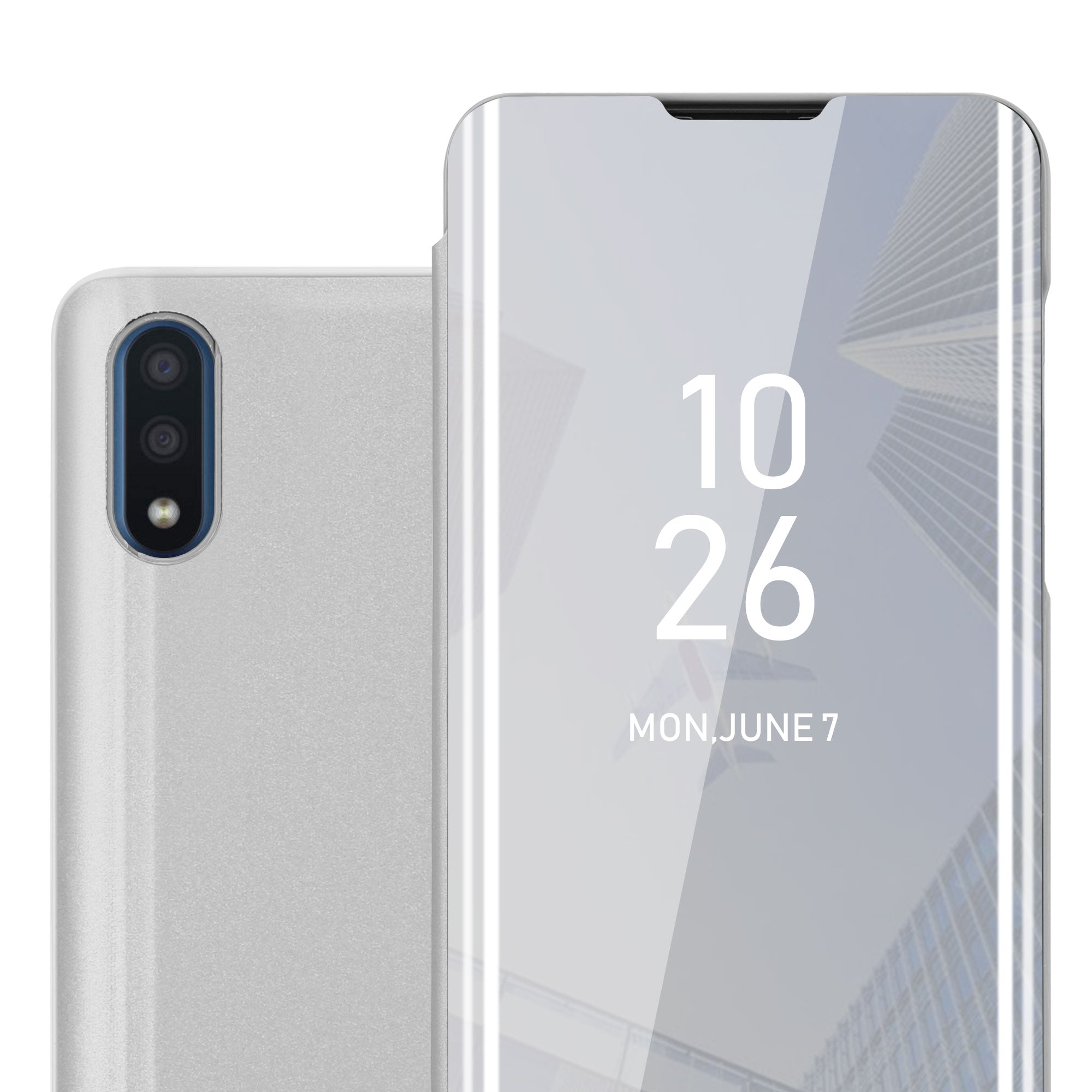 Silber / Galaxy A01
