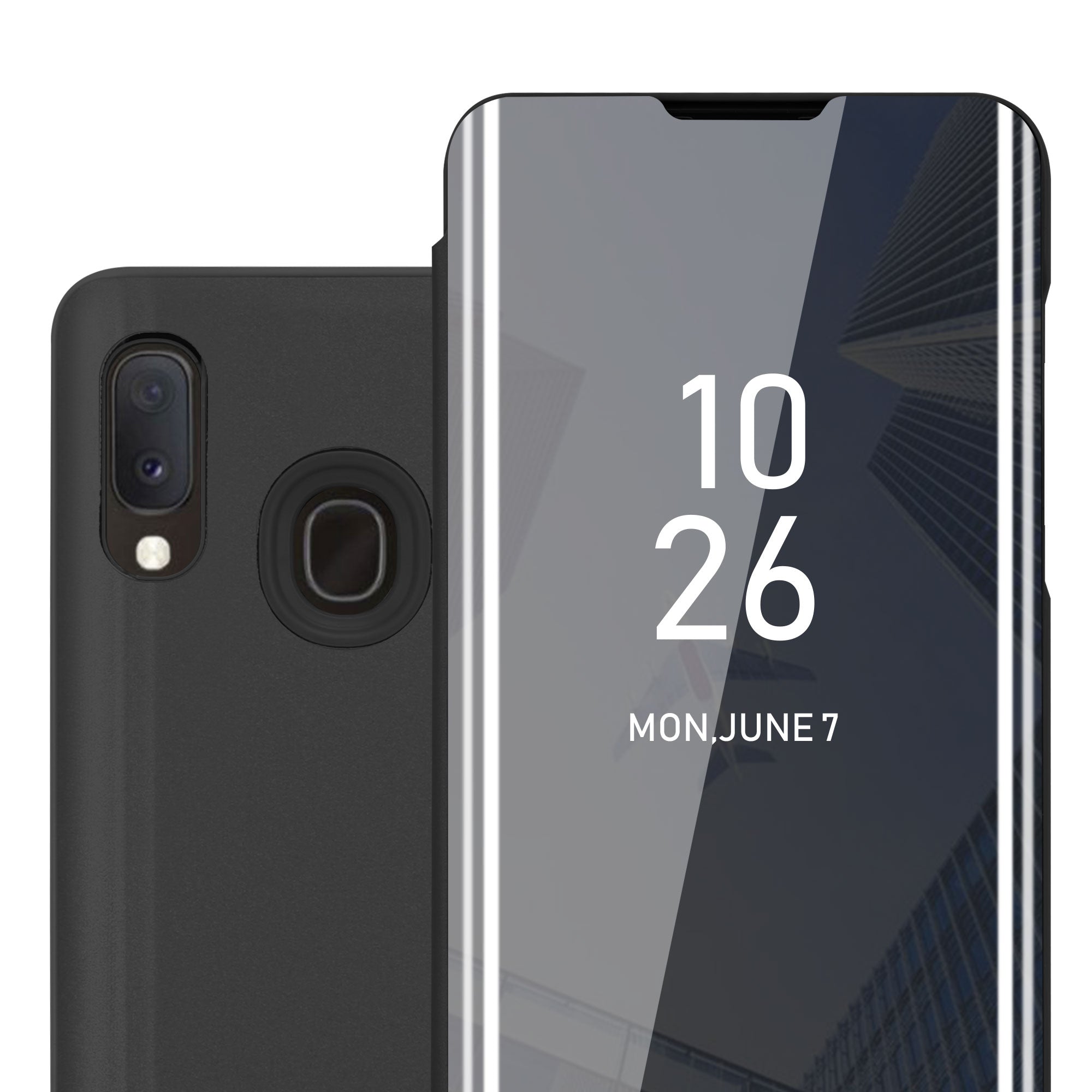 Schwarz / Galaxy A10e / A20e