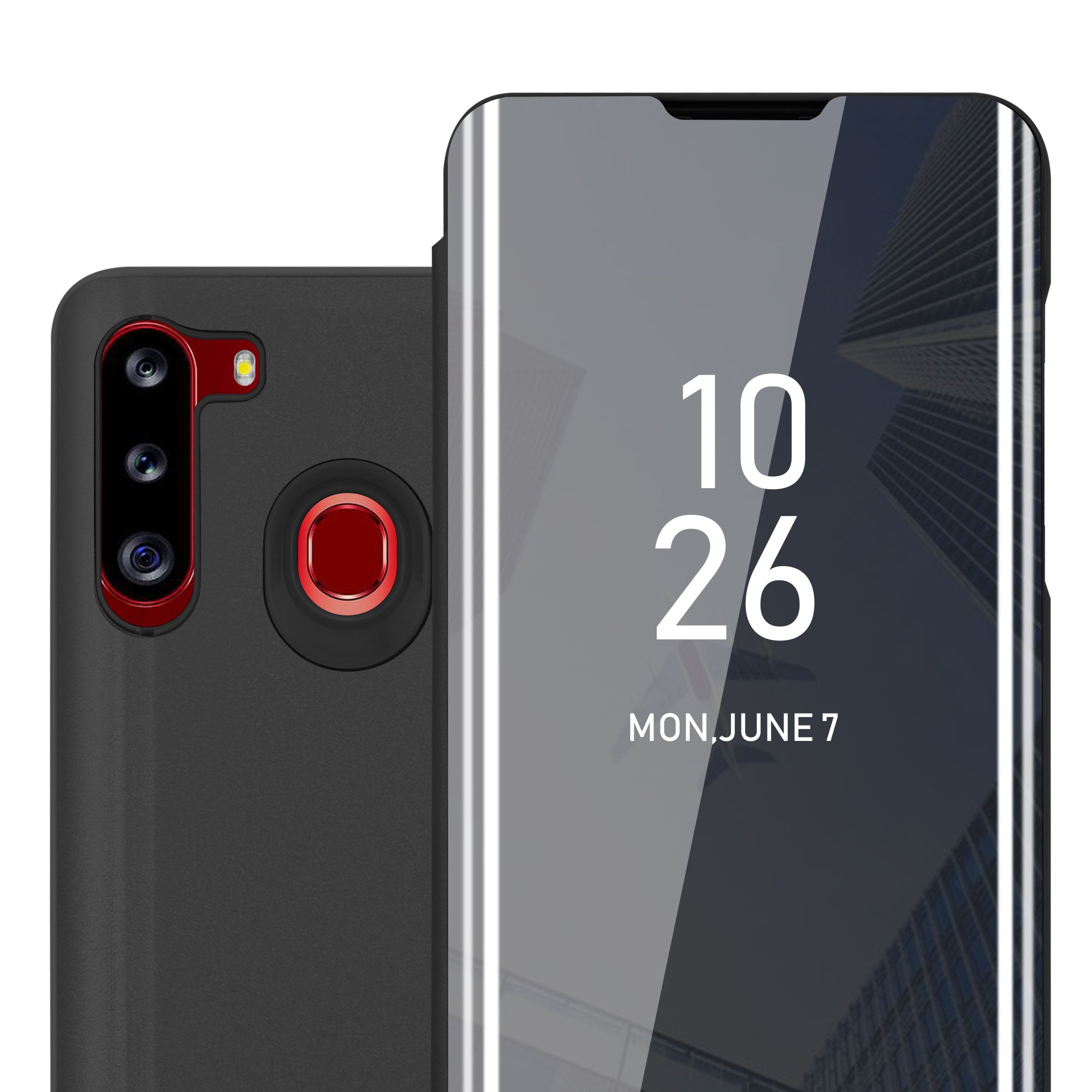 Schwarz / Galaxy A21