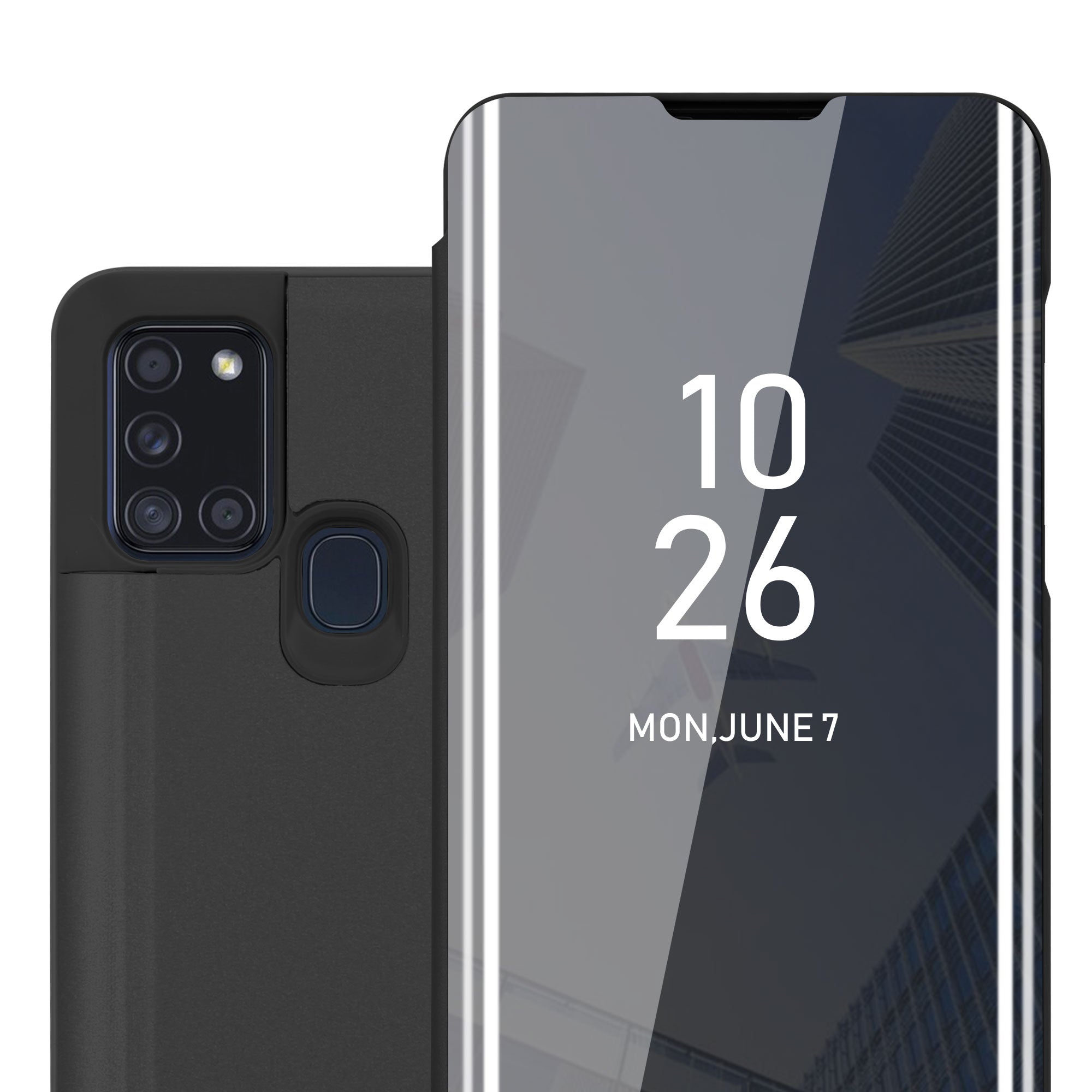 Schwarz / Galaxy A21s