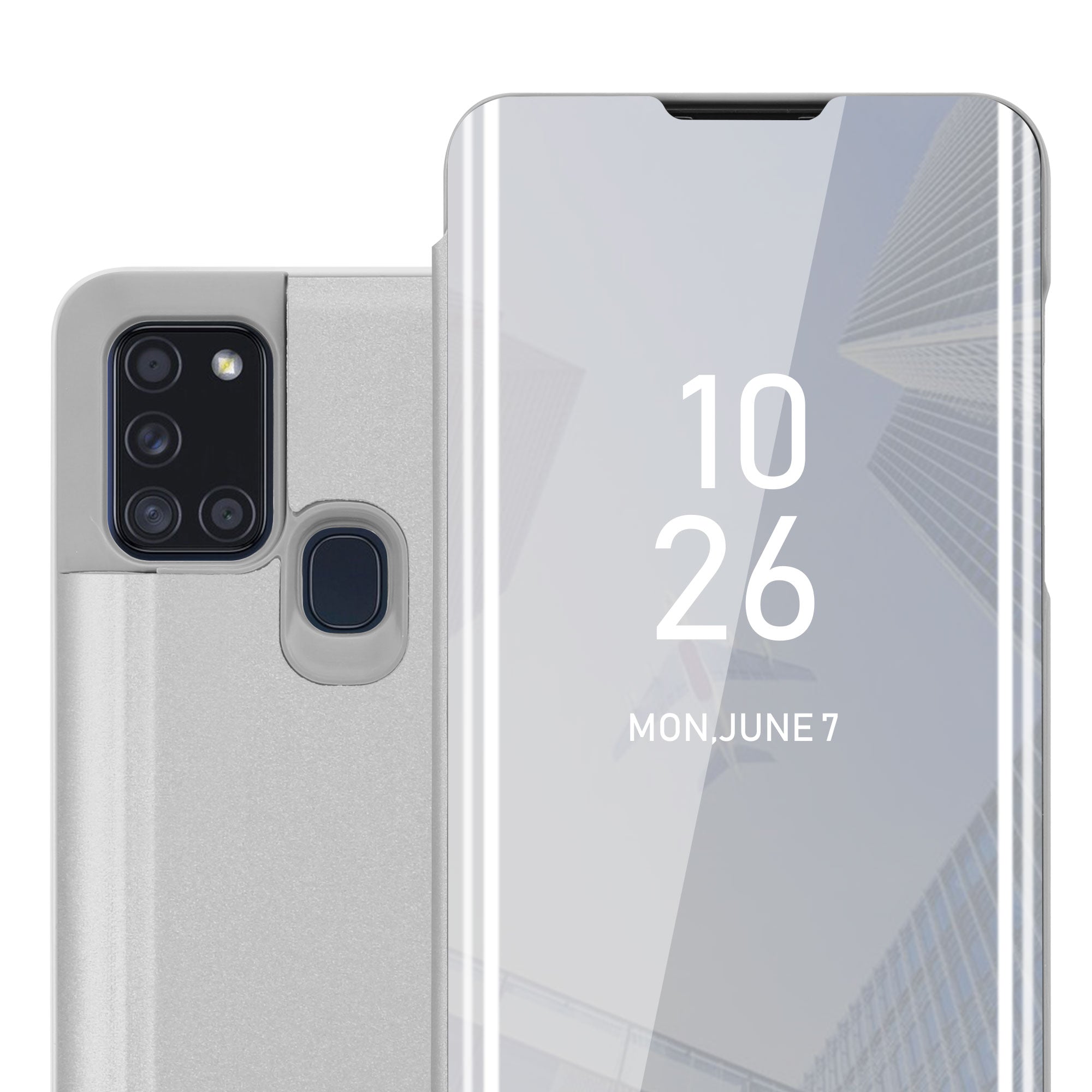 Silber / Galaxy A21s