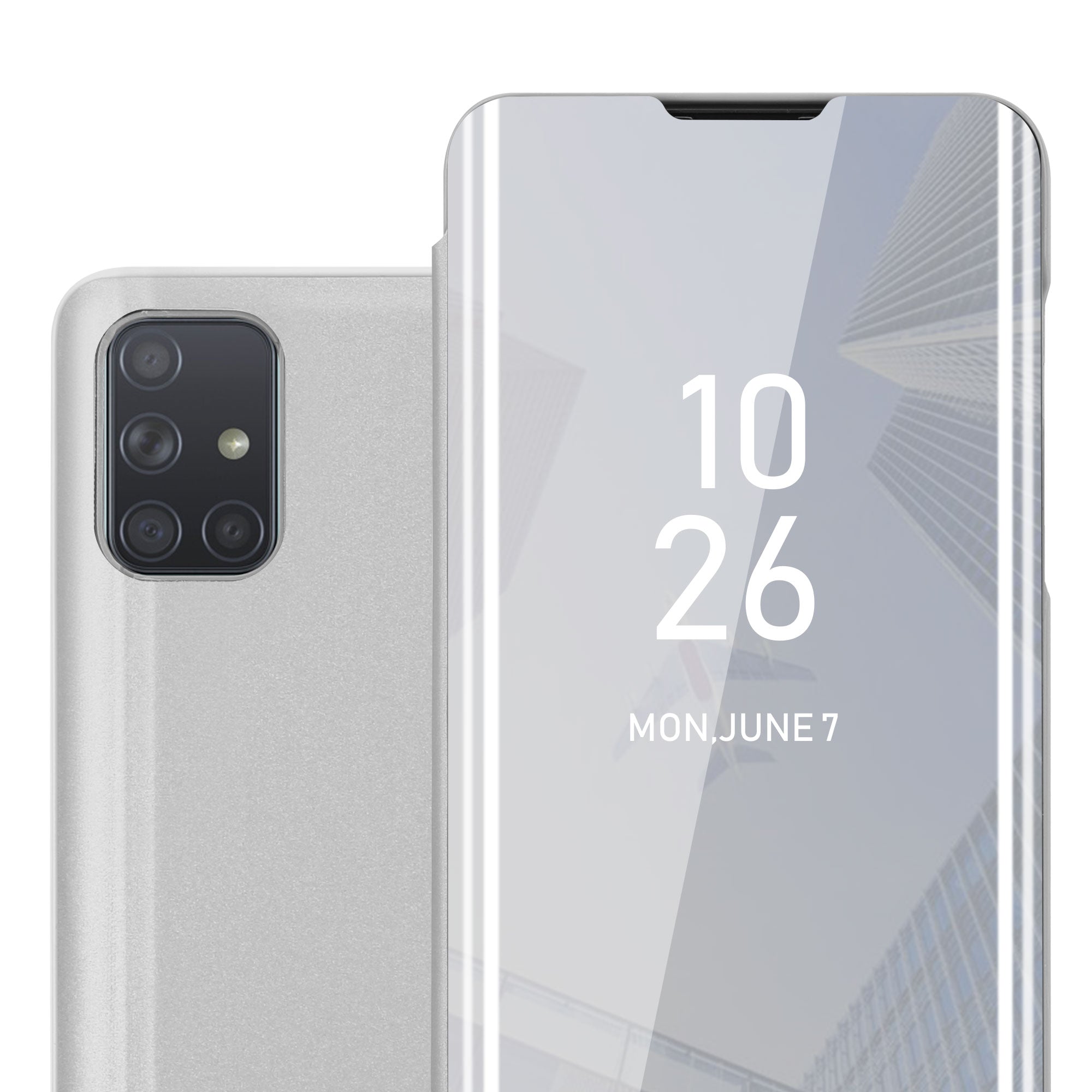 Silber / Galaxy A71 4G