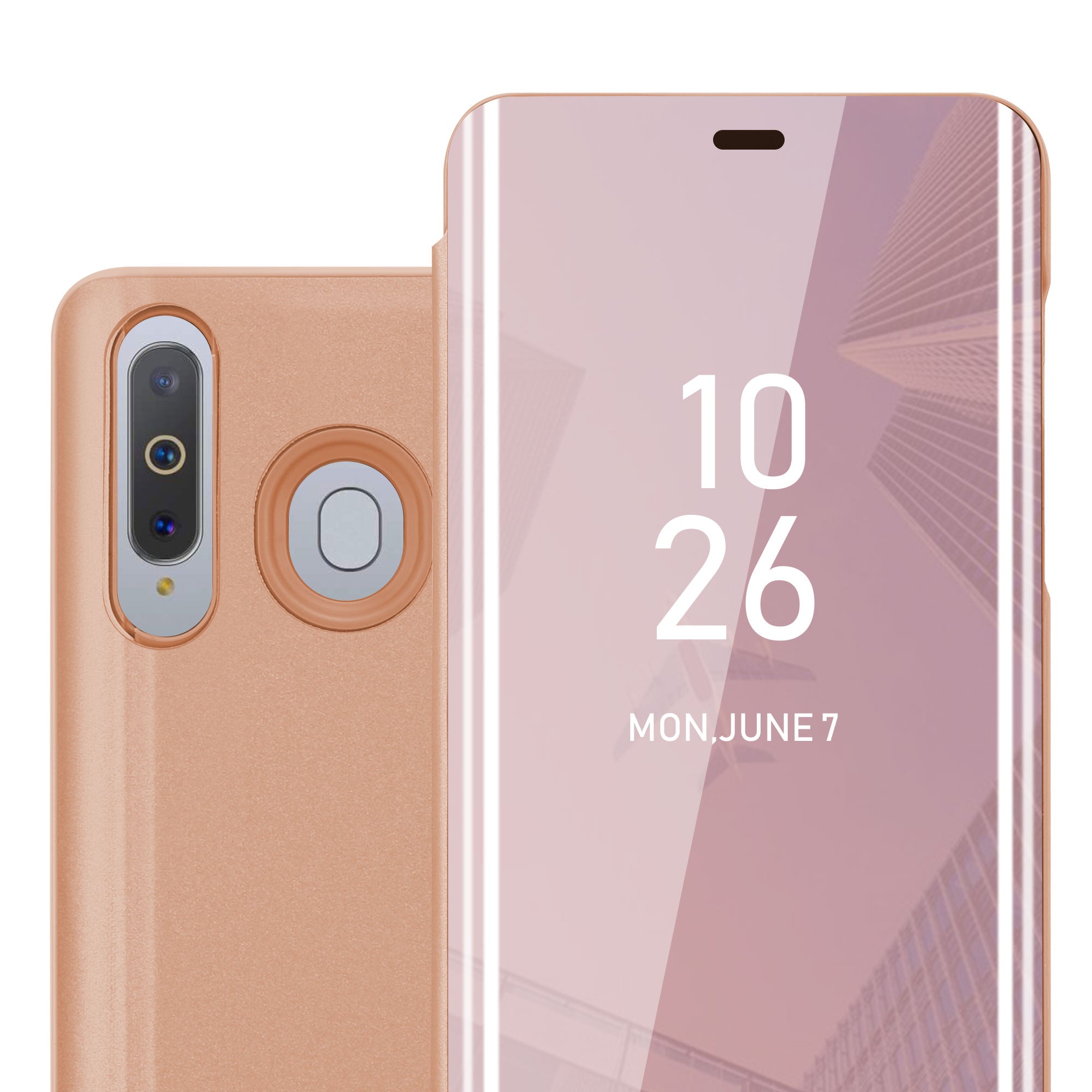 Pink / Galaxy A8s
