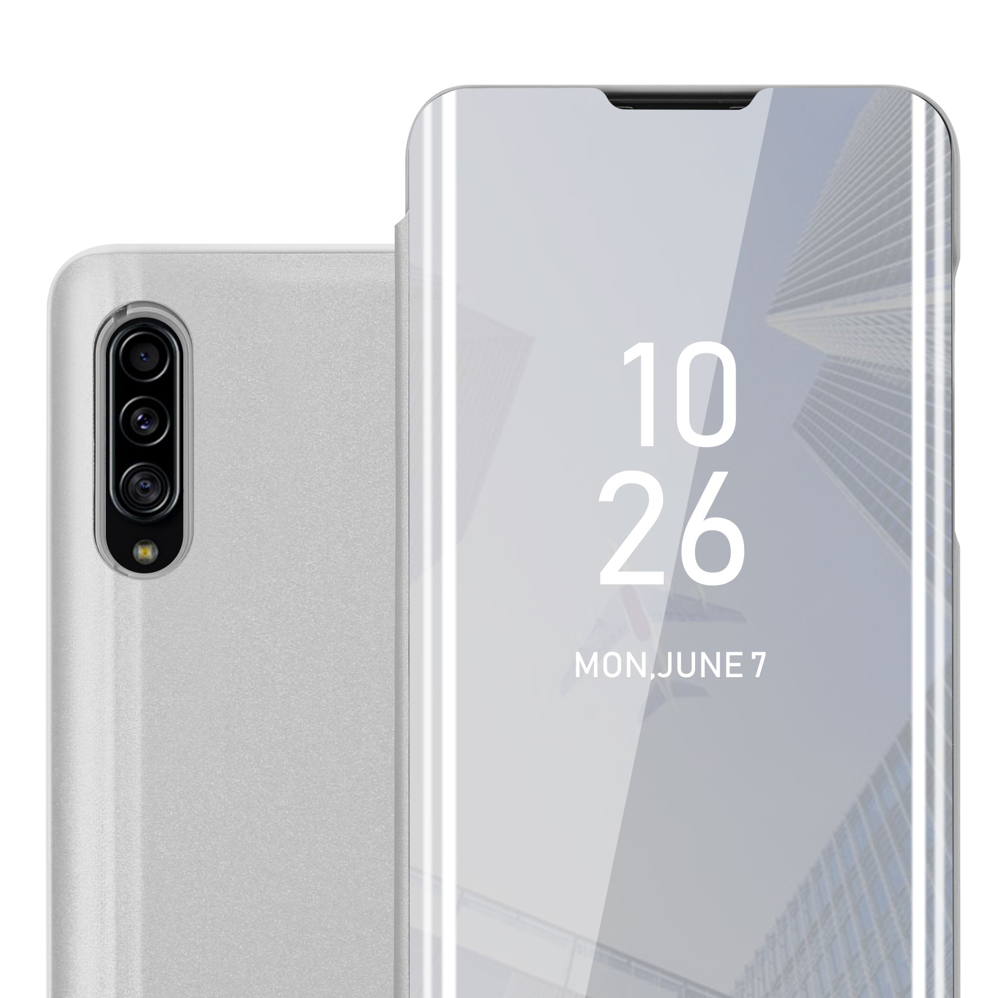 Silber / Galaxy A90 5G