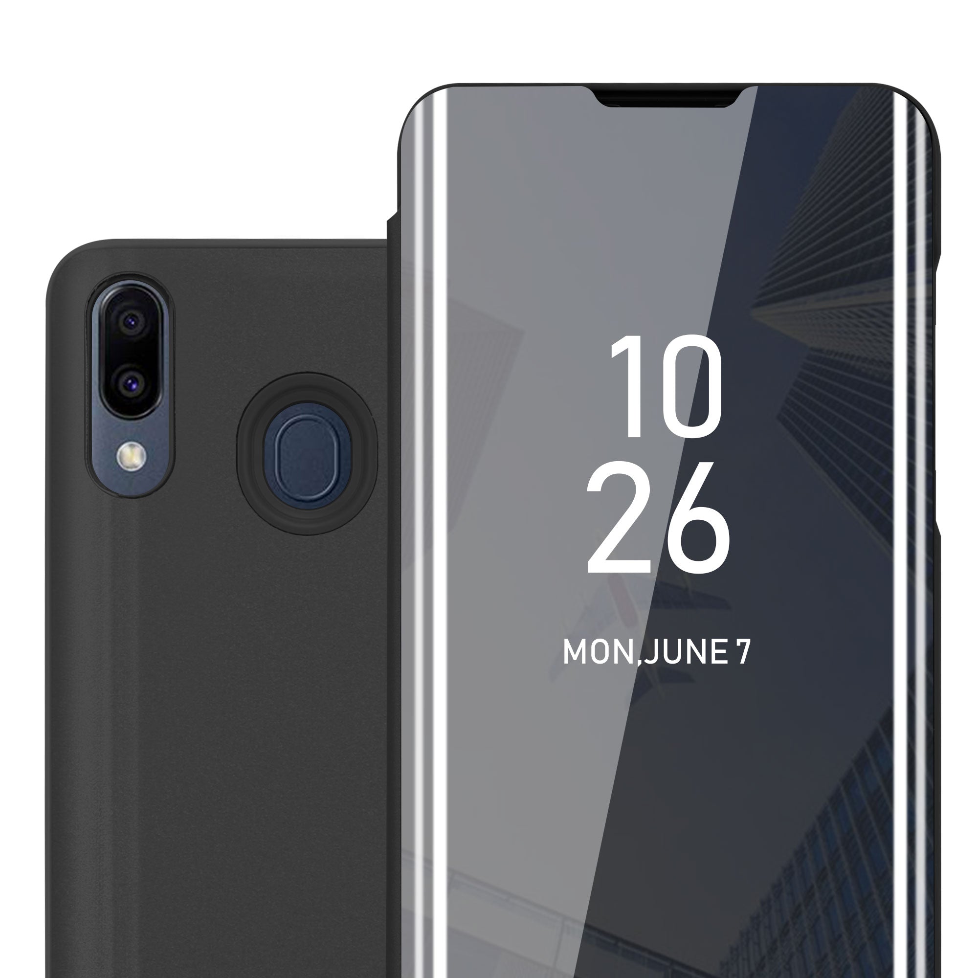 Schwarz / Galaxy M20