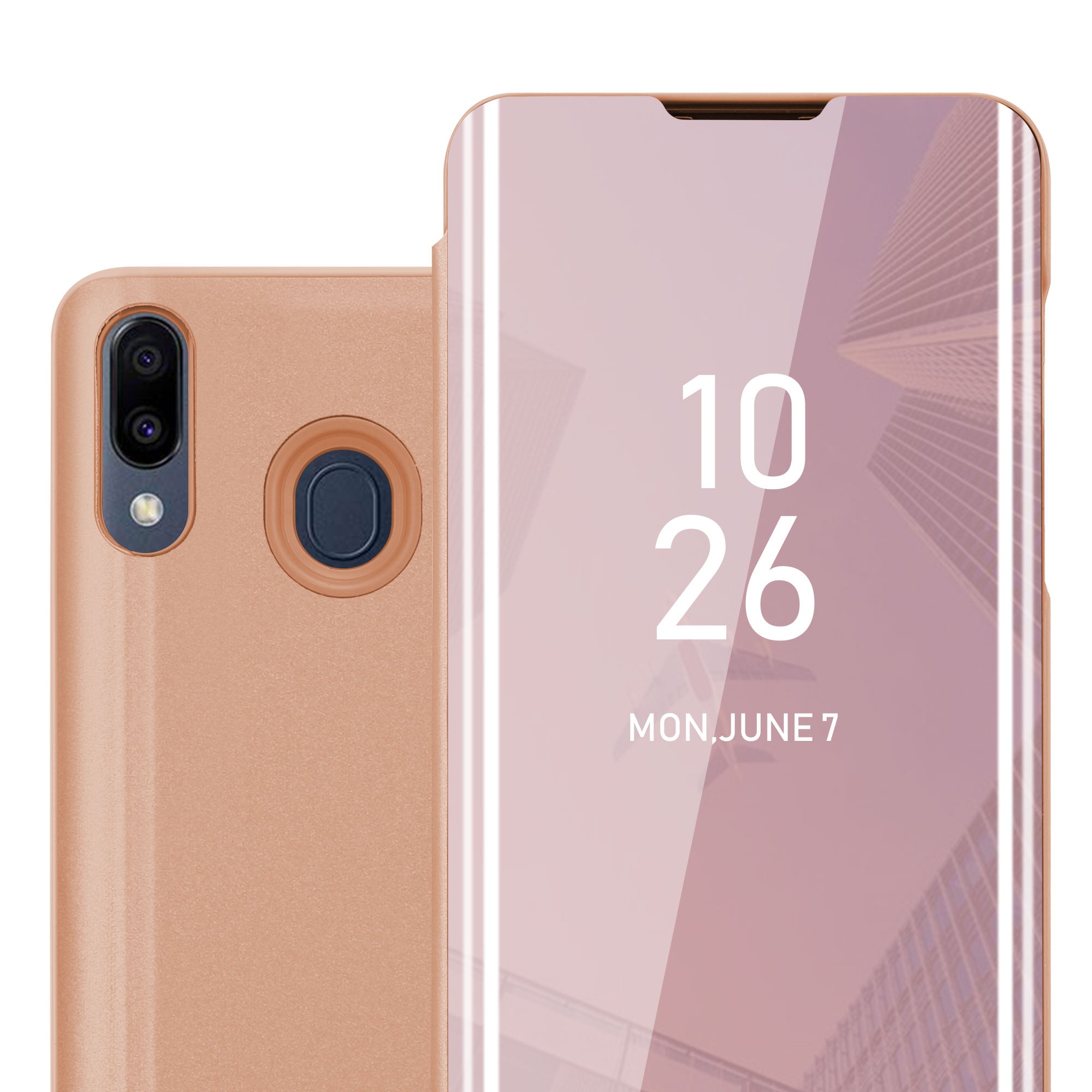 Pink / Galaxy M20