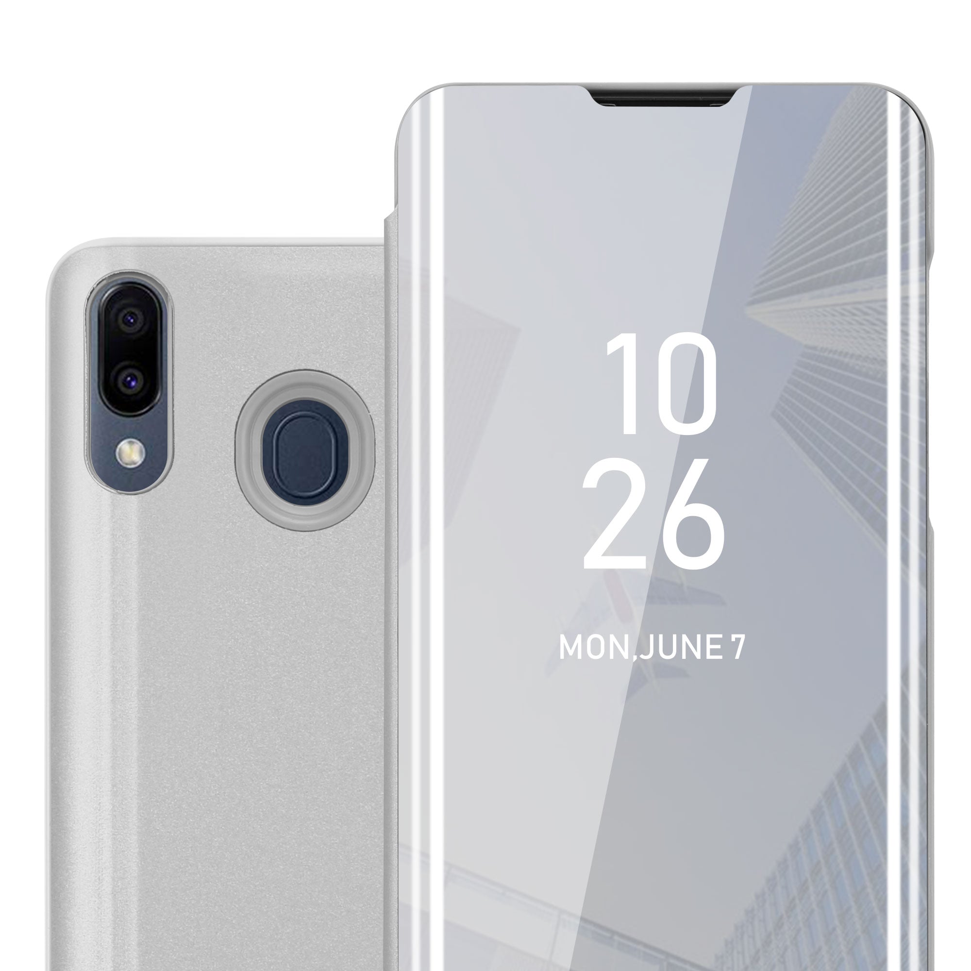 Silber / Galaxy M20