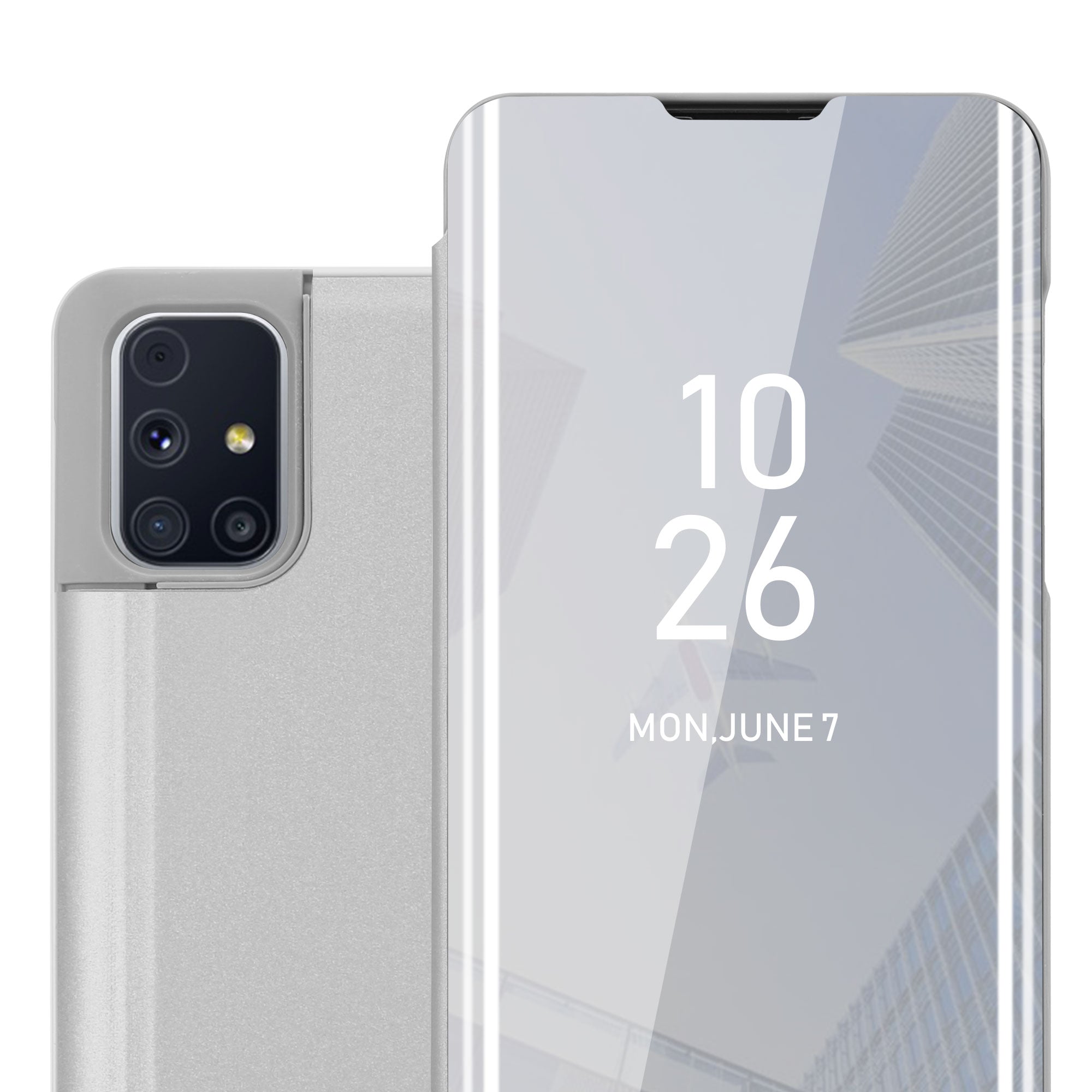 Silber / Galaxy M31s