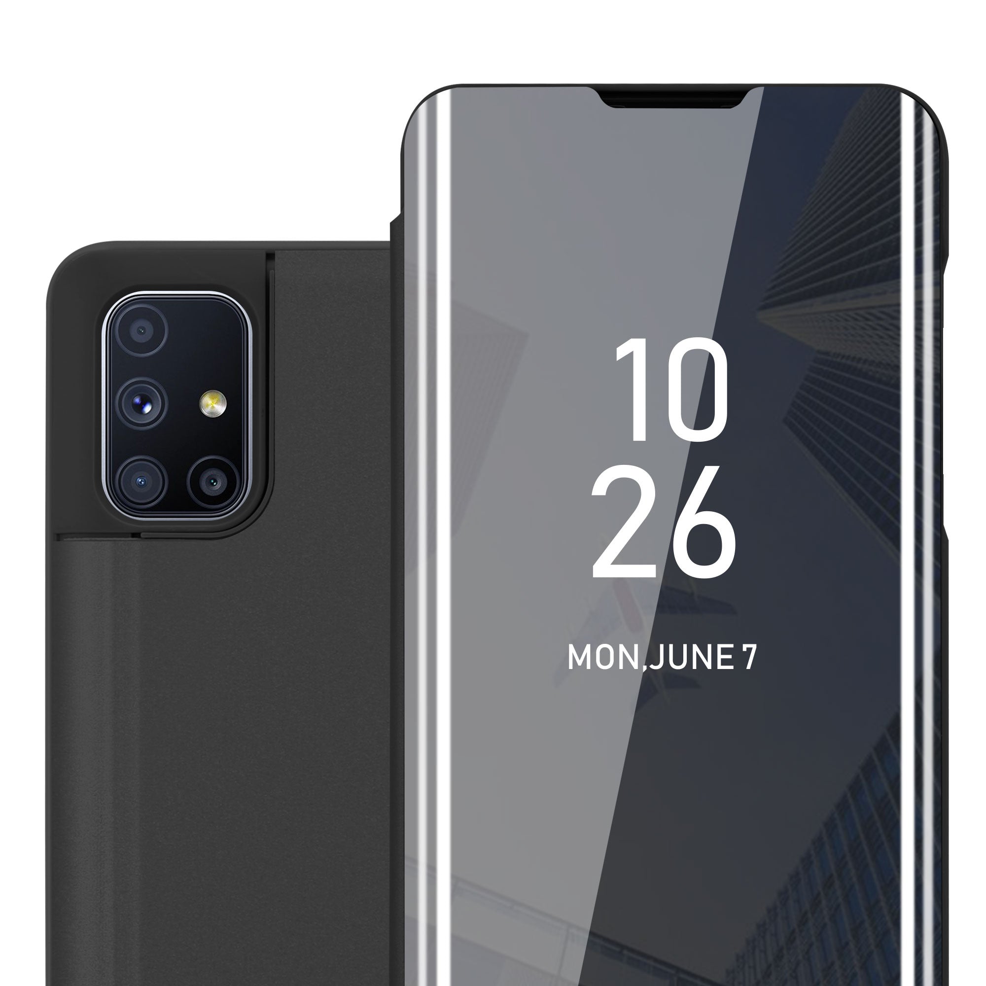 Schwarz / Galaxy M51