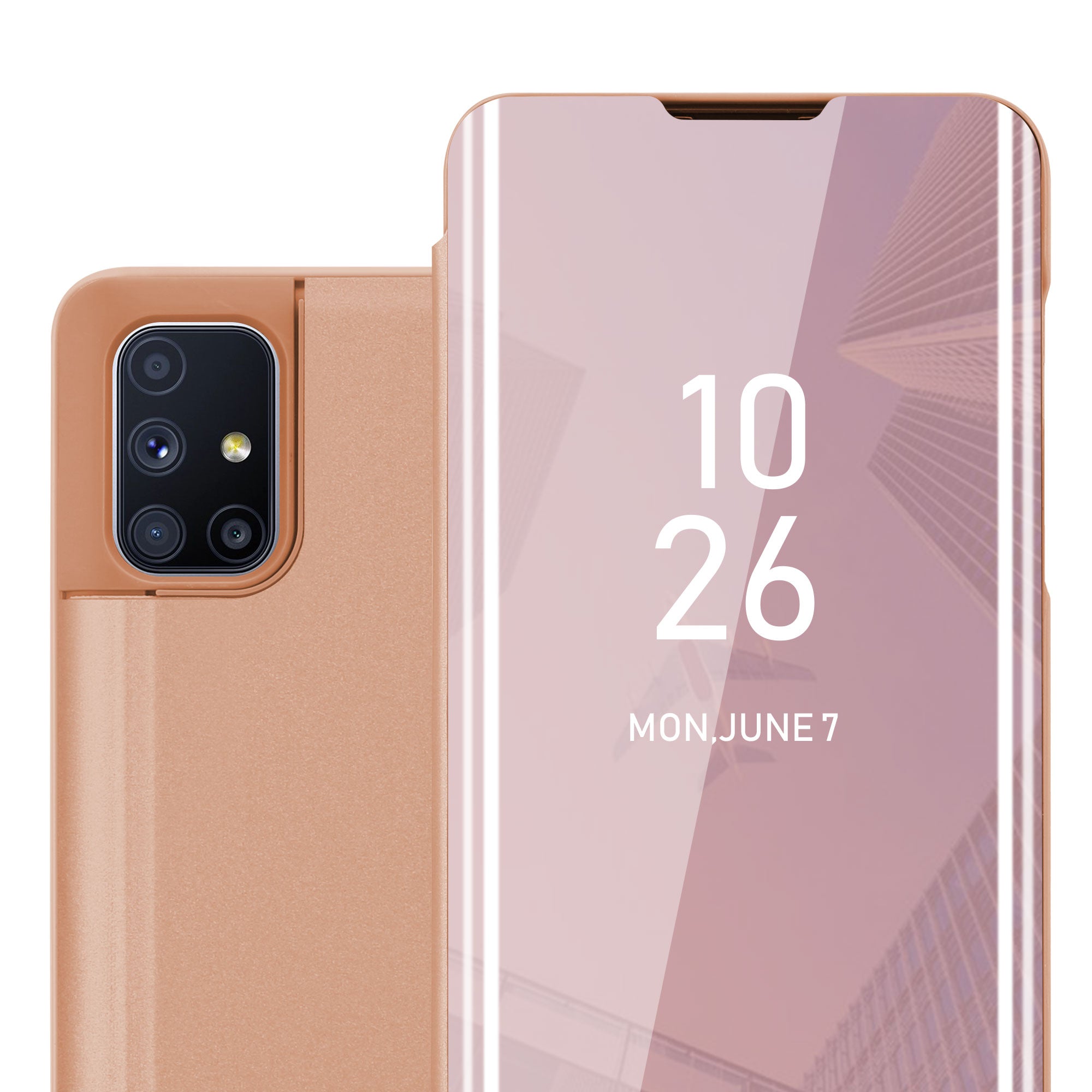 Pink / Galaxy M51