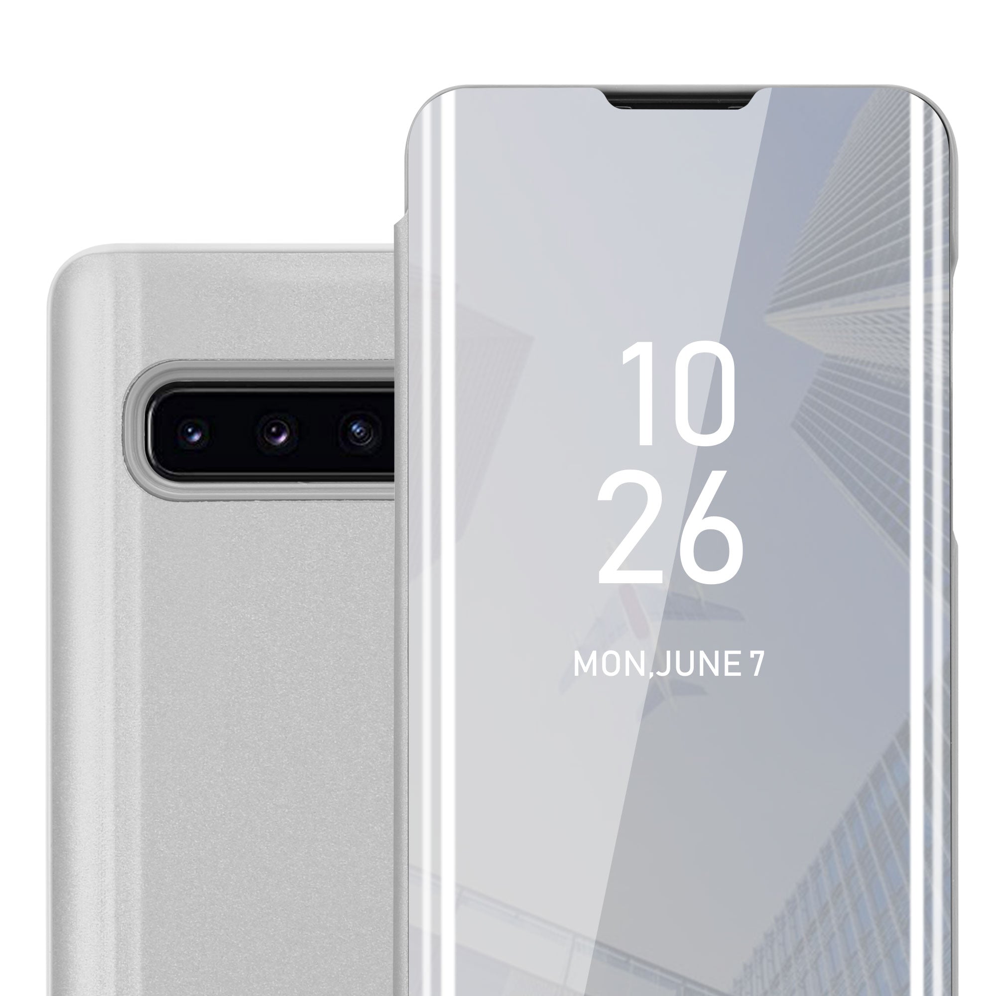 Silber / Galaxy S10 PLUS