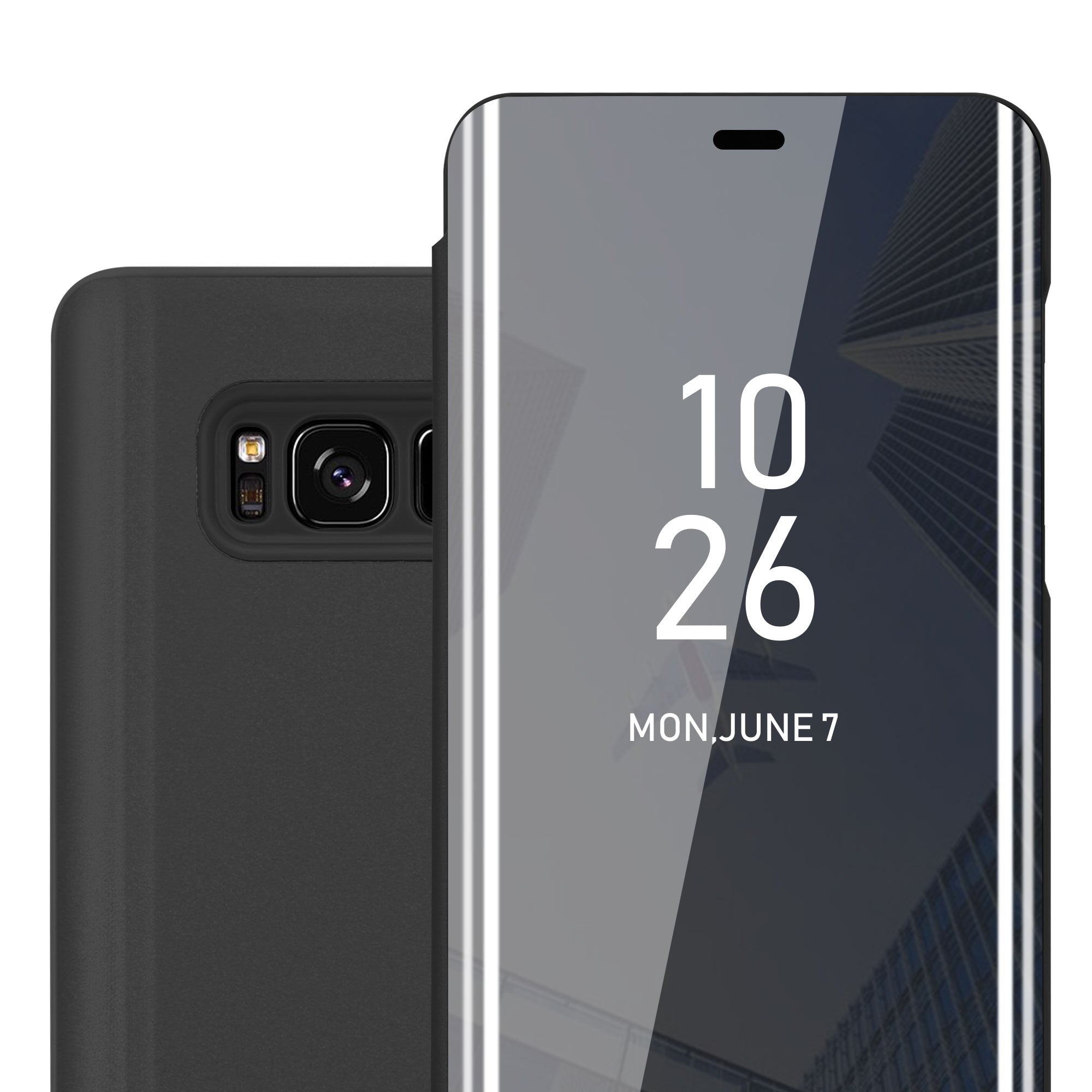 Schwarz / Galaxy S8