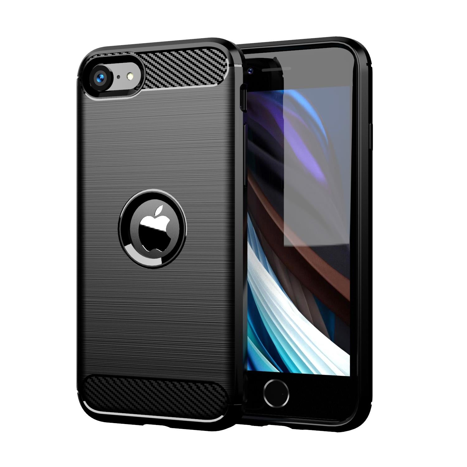 Schwarz / iPhone SE 2020