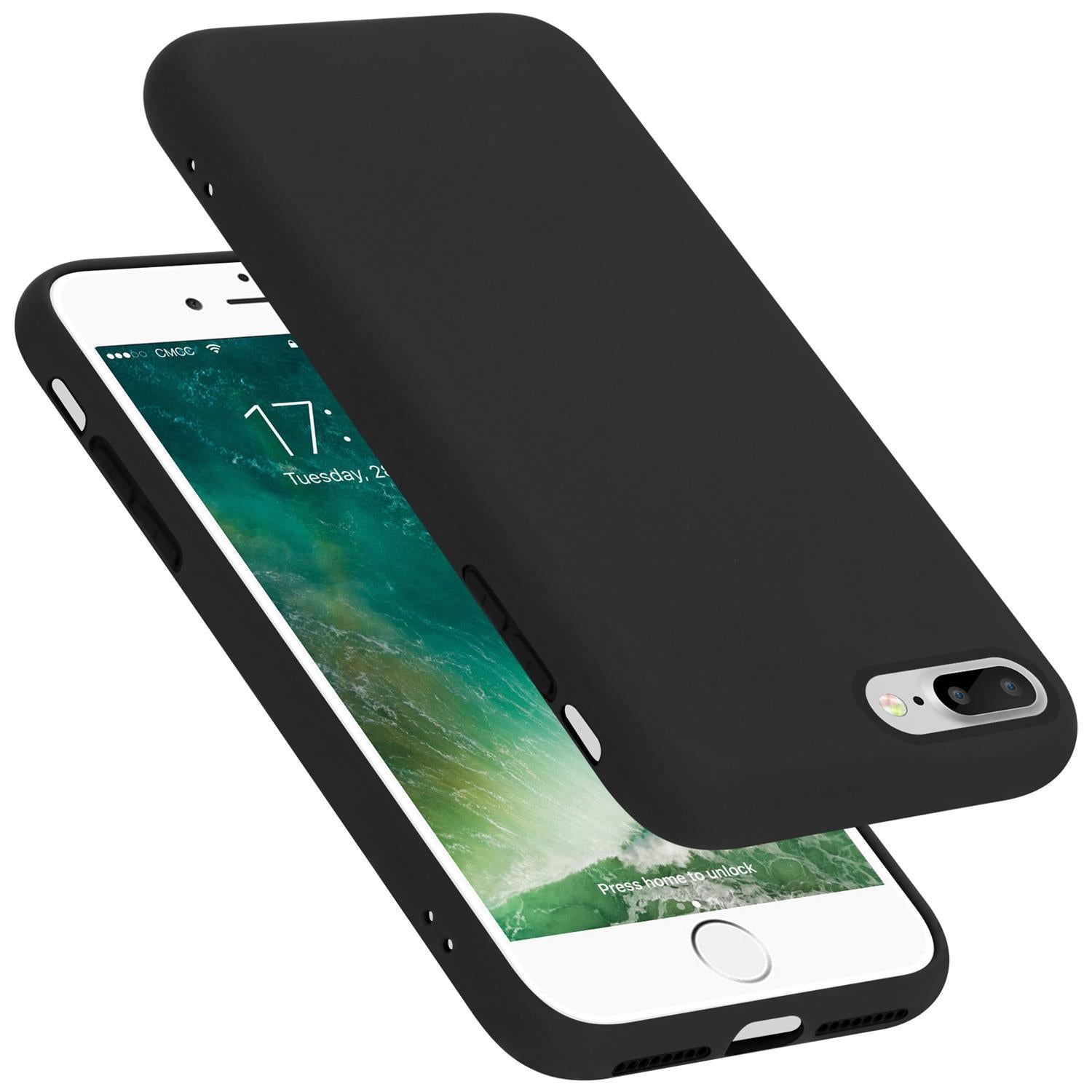 Schwarz / iPhone 7 PLUS / 7S PLUS / 8 PLUS