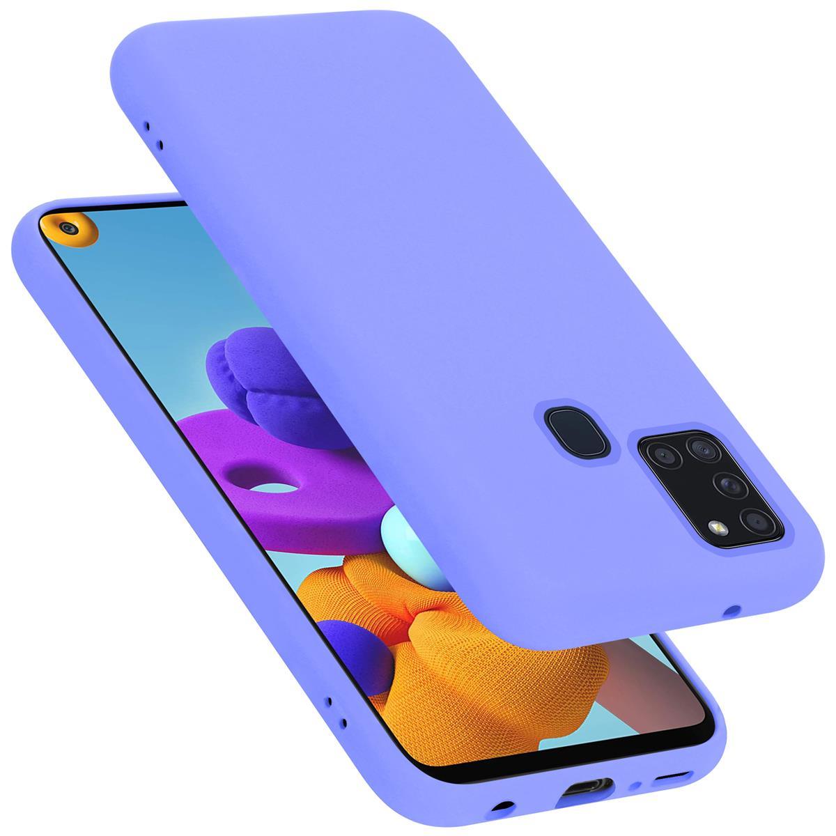 Lila / Galaxy A21s