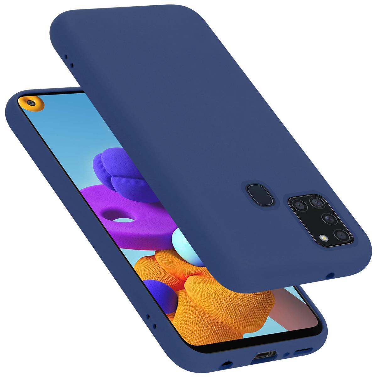 Blau / Galaxy A21s