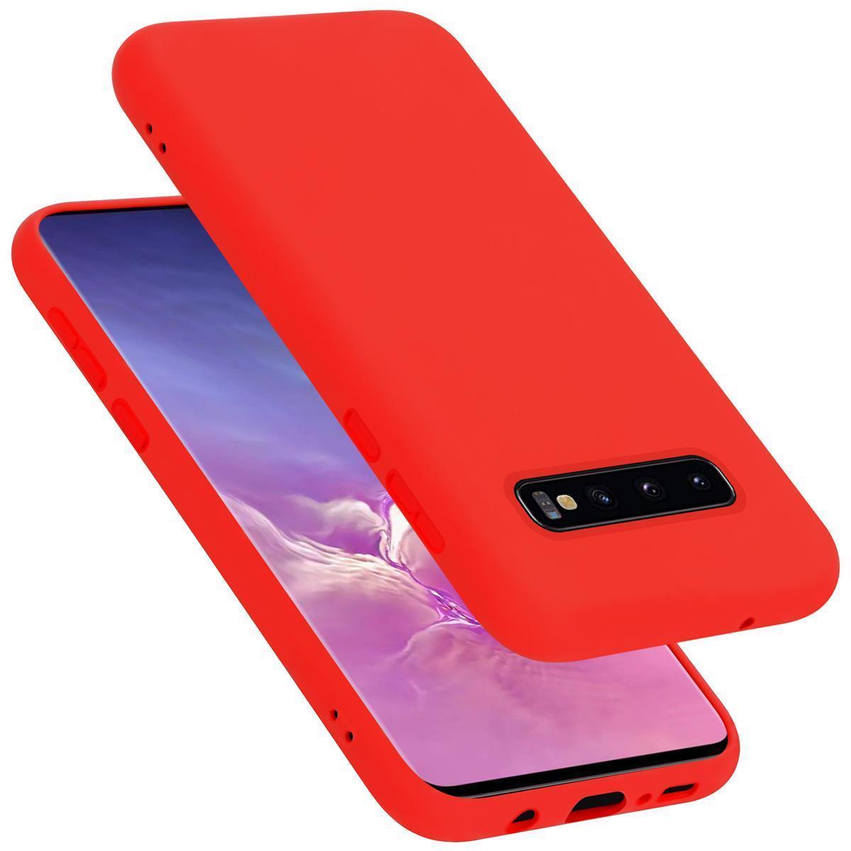 Rot / Galaxy S10 PLUS