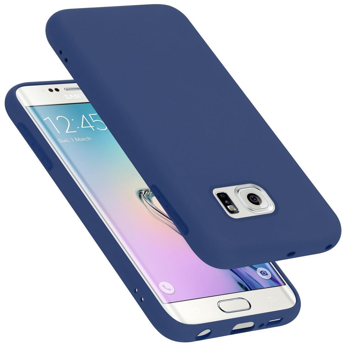 Blau / Galaxy S6 EDGE
