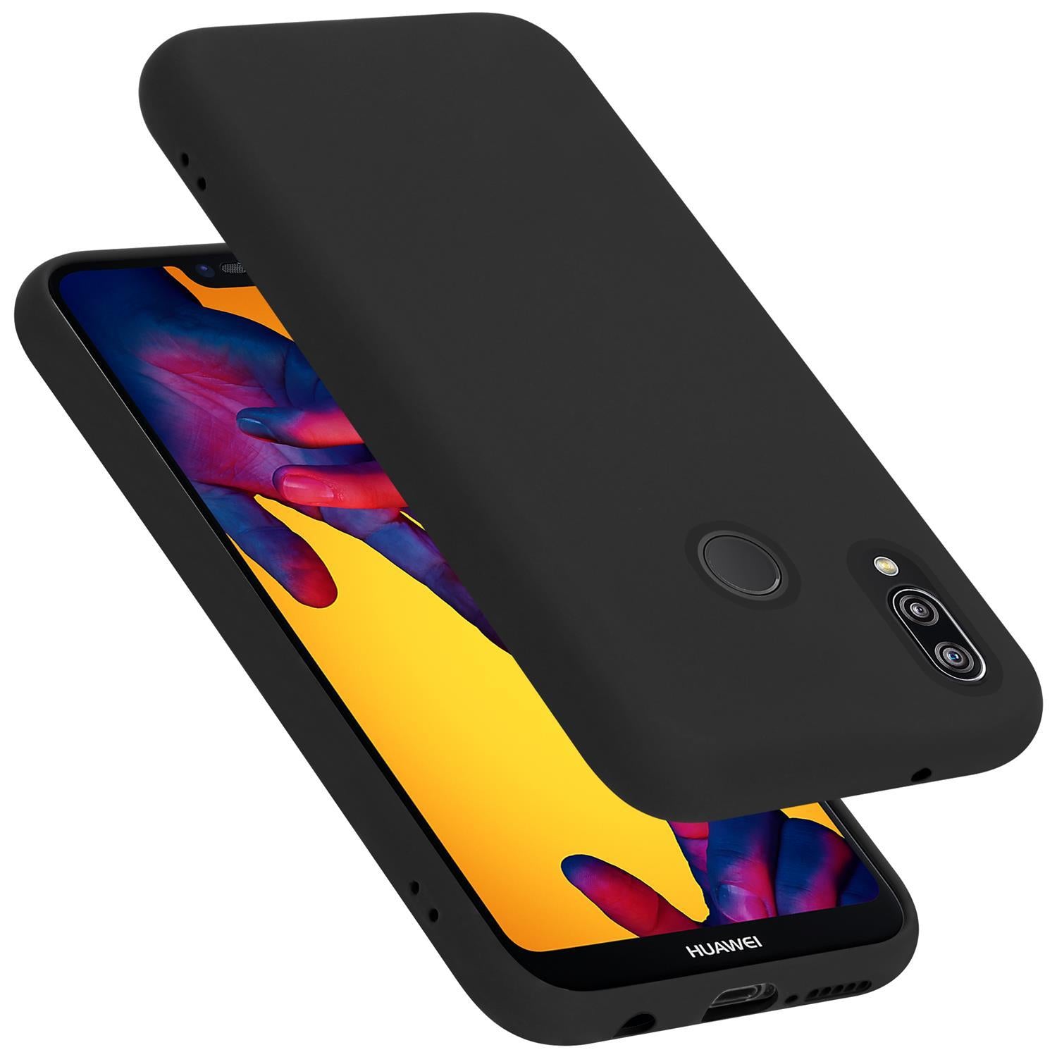 Schwarz / P20 LITE 2018 / NOVA 3E