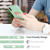 Lade das Bild in den Galerie-Viewer, Hellgrün / iPhone X / XS