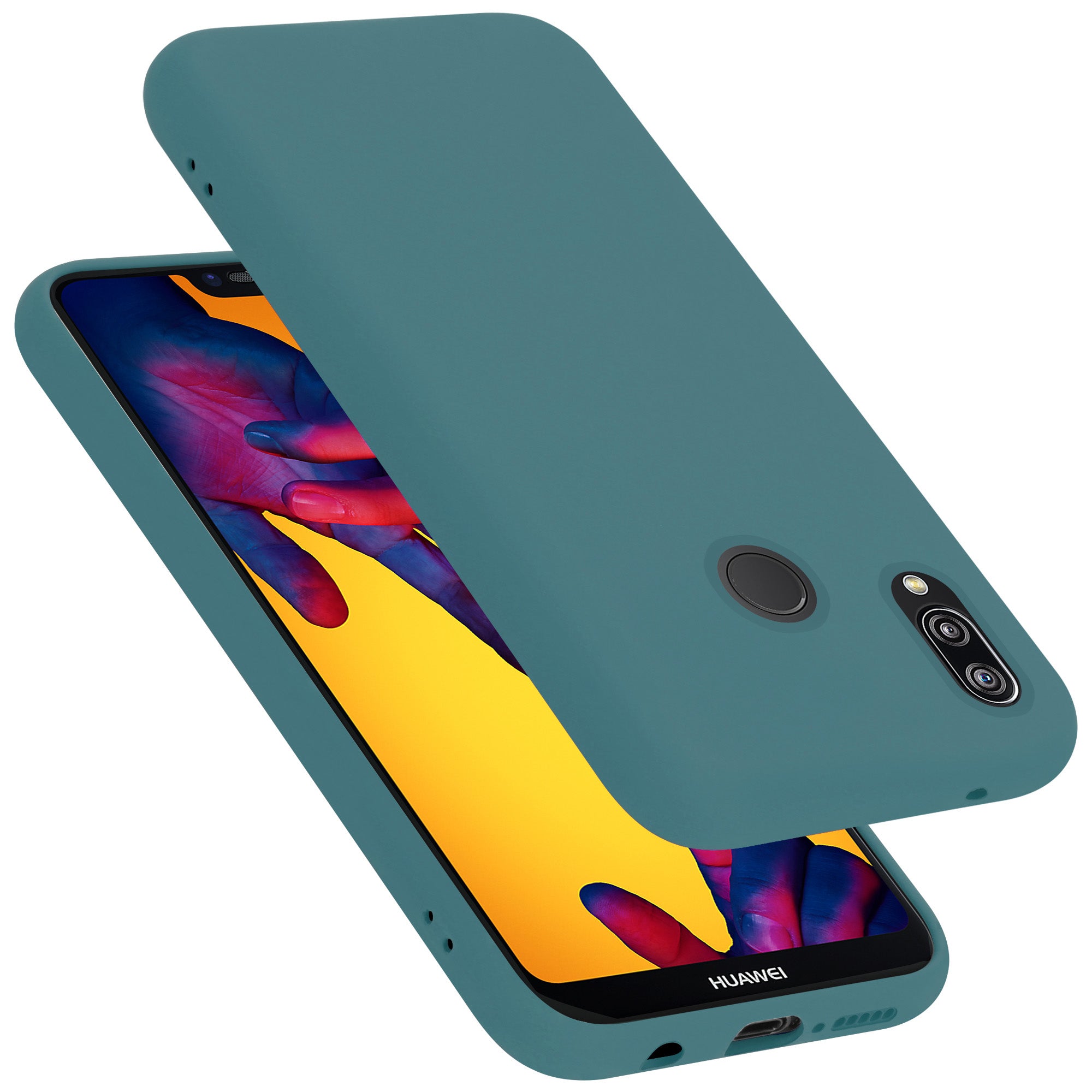 Grün / P20 LITE 2018 / NOVA 3E