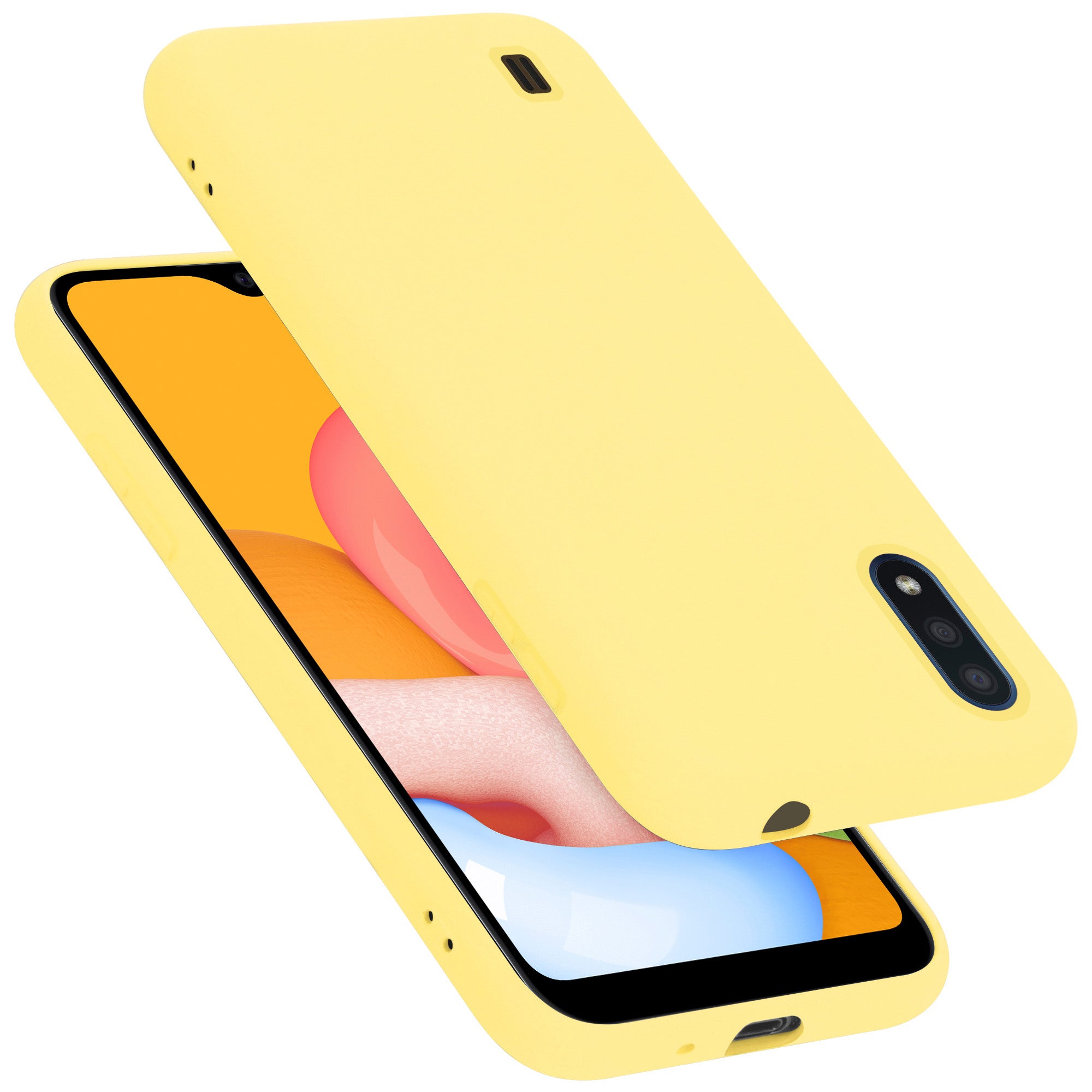 Gelb / Galaxy A01