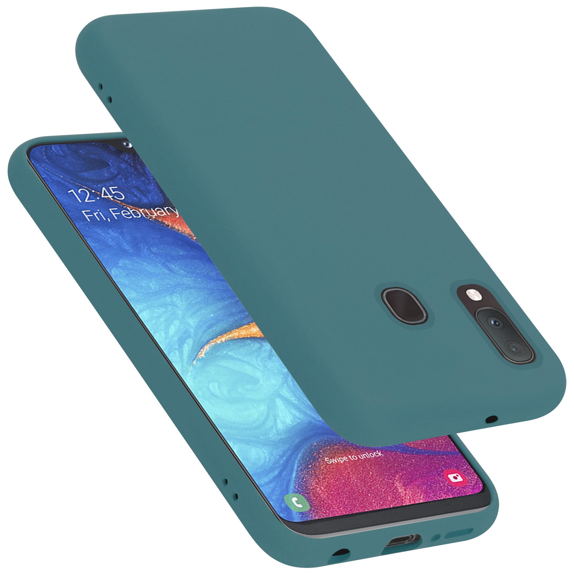 Grün / Galaxy A10e / A20e