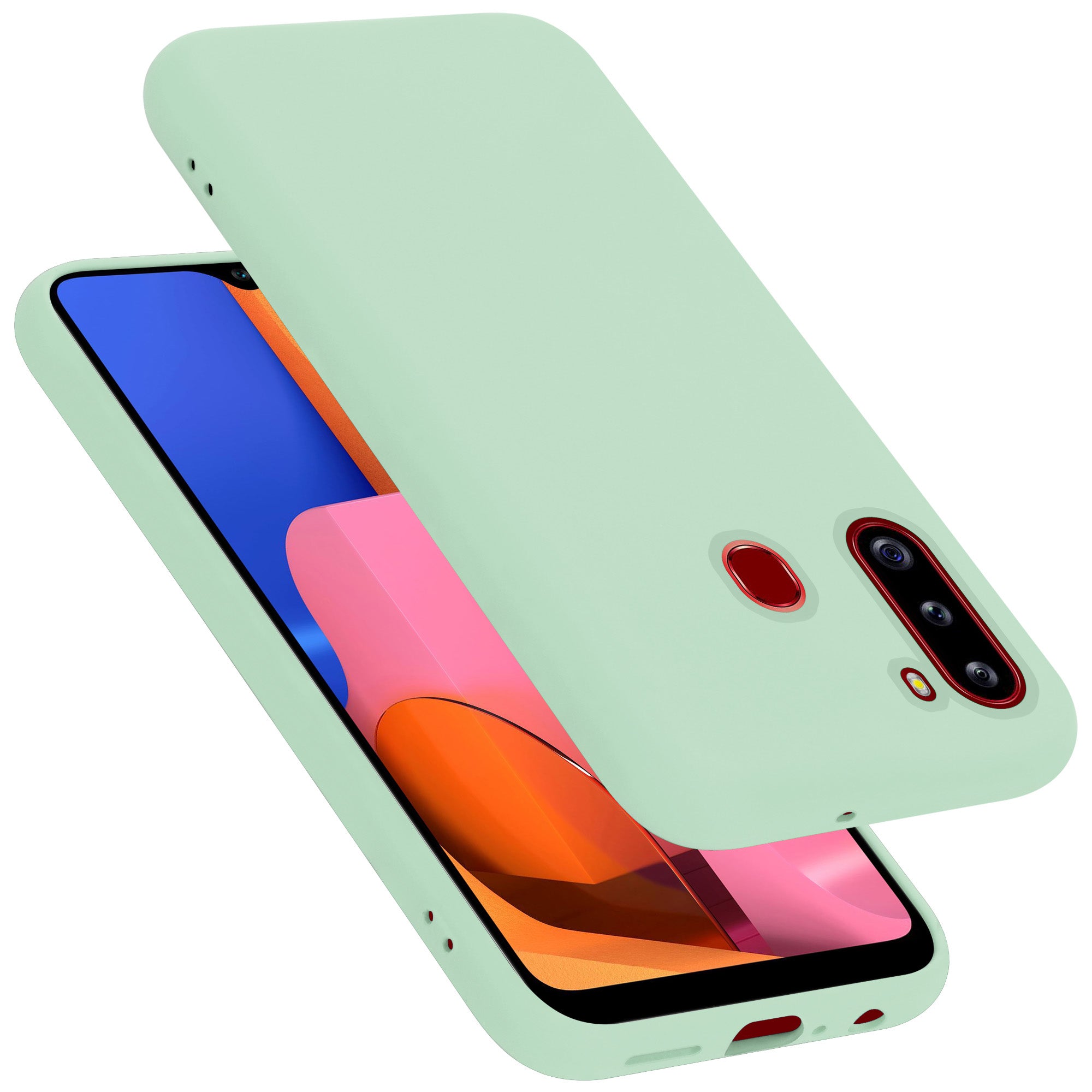 Hellgrün / Galaxy A21