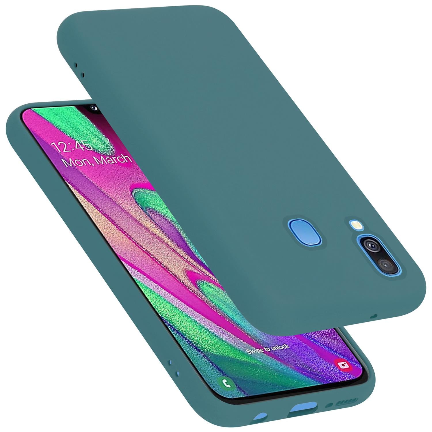 Grün / Galaxy A40
