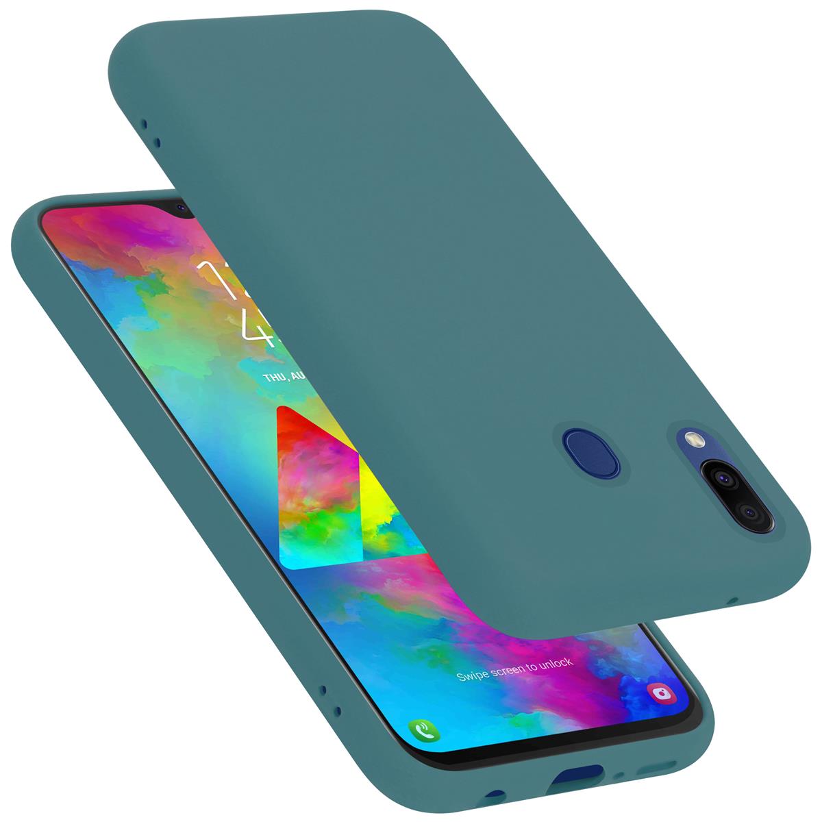 Grün / Galaxy M20