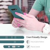 Lade das Bild in den Galerie-Viewer, Grün / Galaxy S10 PLUS