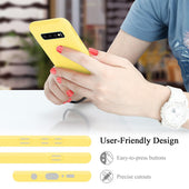 Lade das Bild in den Galerie-Viewer, Gelb / Galaxy S10 PLUS