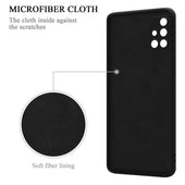 Lade das Bild in den Galerie-Viewer, Schwarz / Galaxy A51 4G / M40s