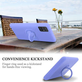 Lade das Bild in den Galerie-Viewer, Lila / Galaxy A71 4G