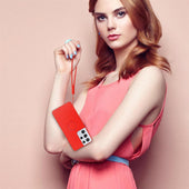 Lade das Bild in den Galerie-Viewer, Rot / Galaxy S21 ULTRA