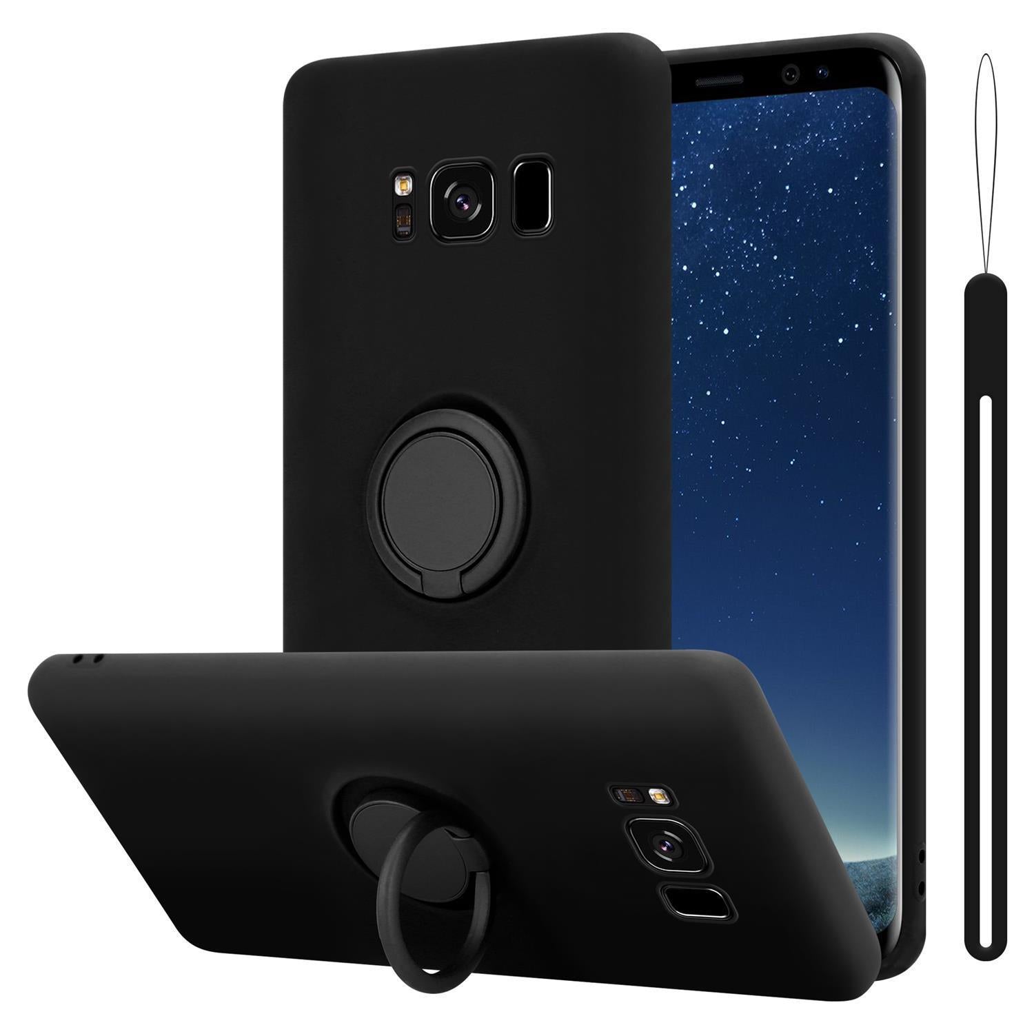 Schwarz / Galaxy S8