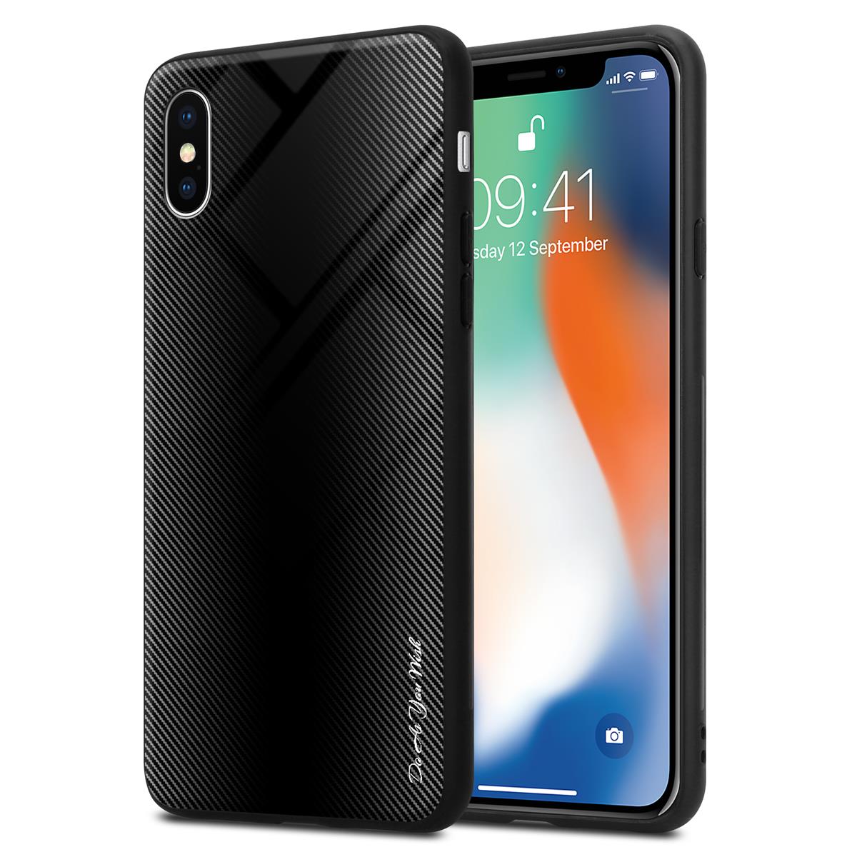 Schwarz / iPhone X / XS